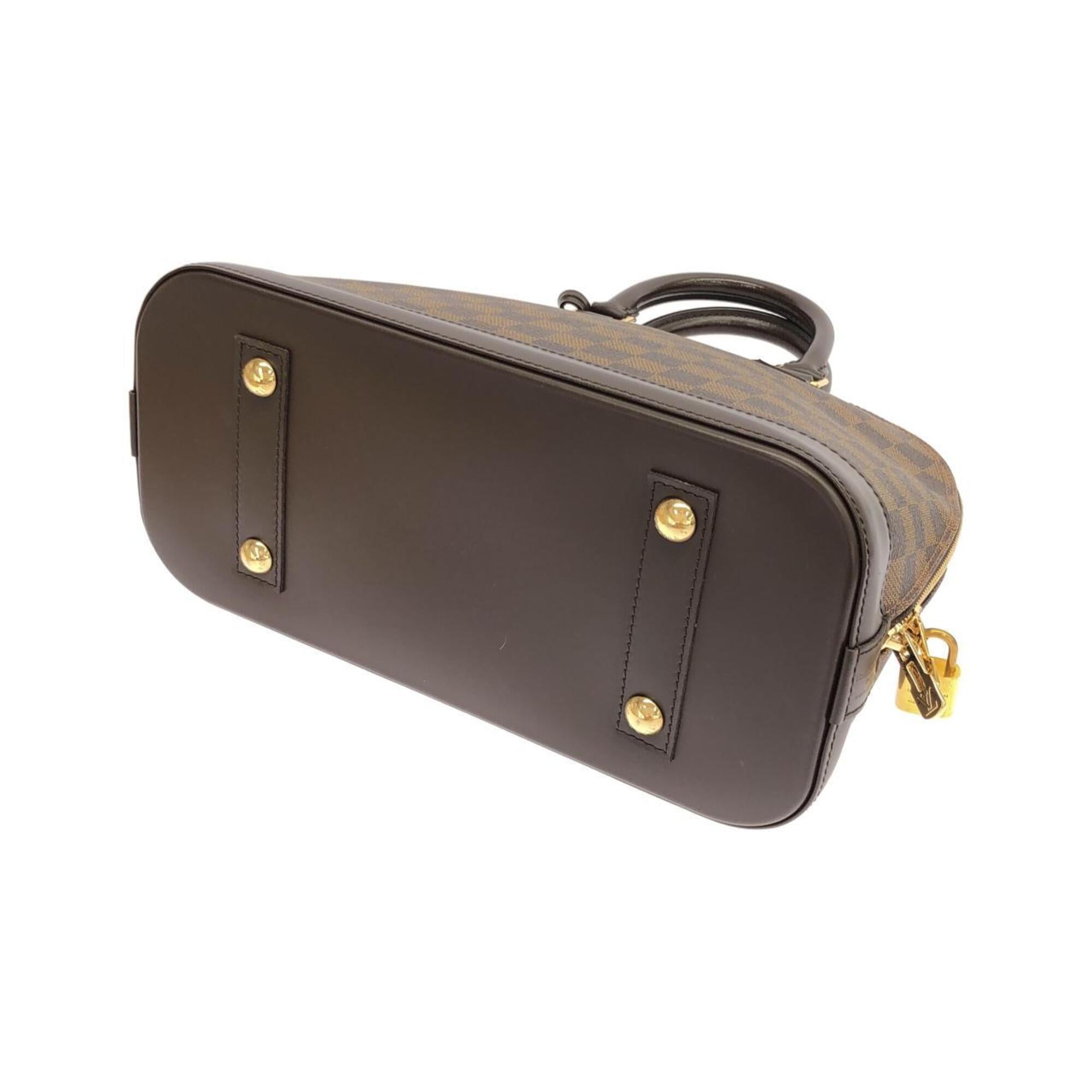 Louis Vuitton Ebene Coated Canvas Handbag (Pre-Owned)