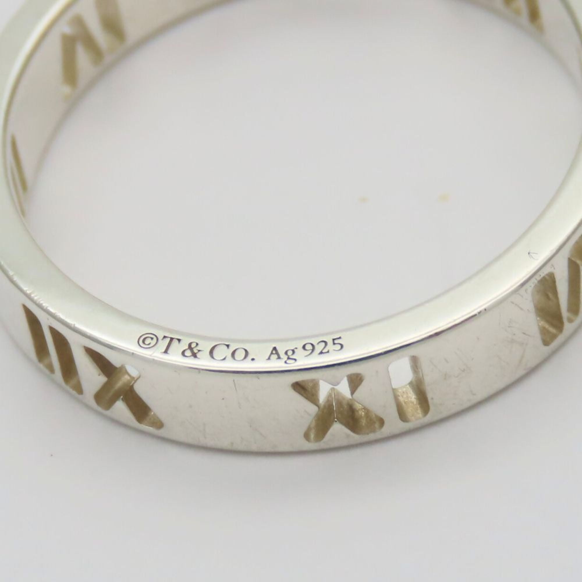 Tiffany Silver Silver 925 Band Ring (Pre-Owned)