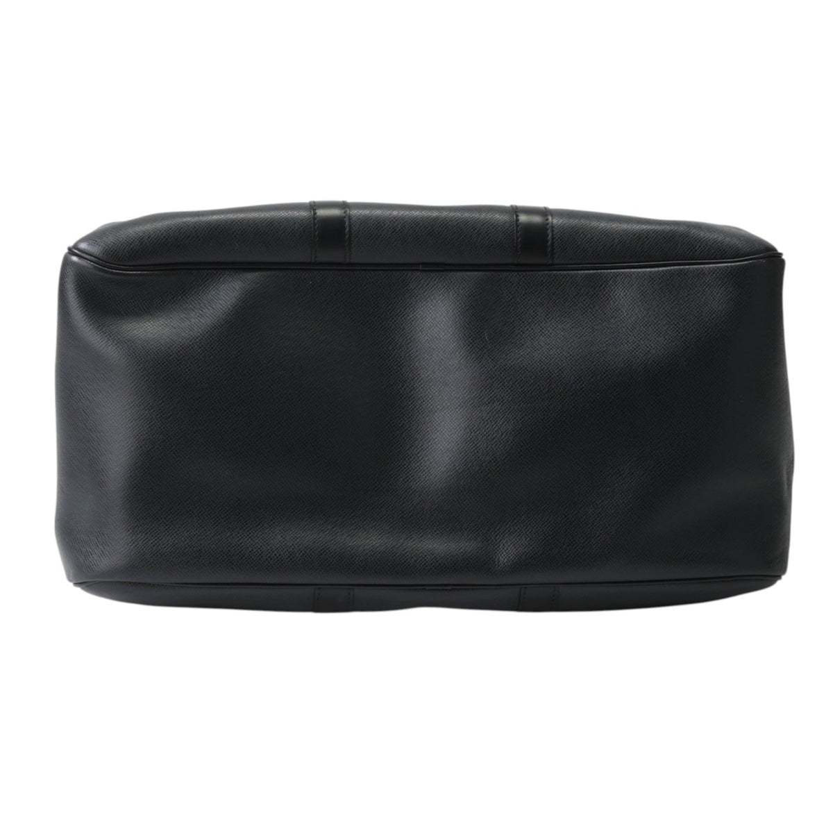Louis Vuitton Black Taiga Leather Boston Bag Shoulder Bag (Pre-Owned)