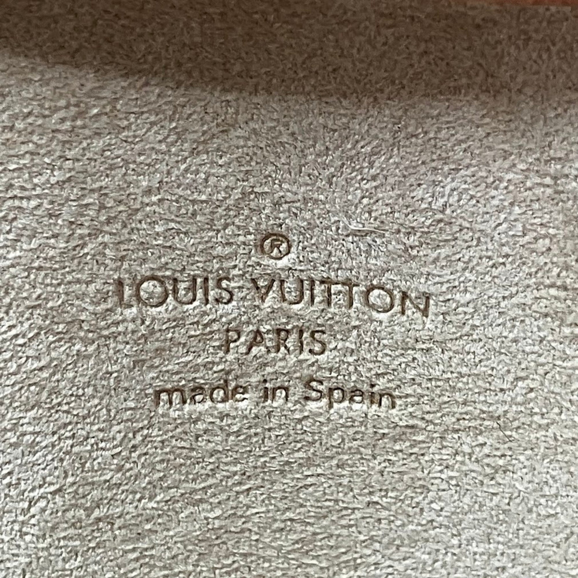 Louis Vuitton Monogram Brown Pvc Pochette Shoulder Bag (Pre-Owned)