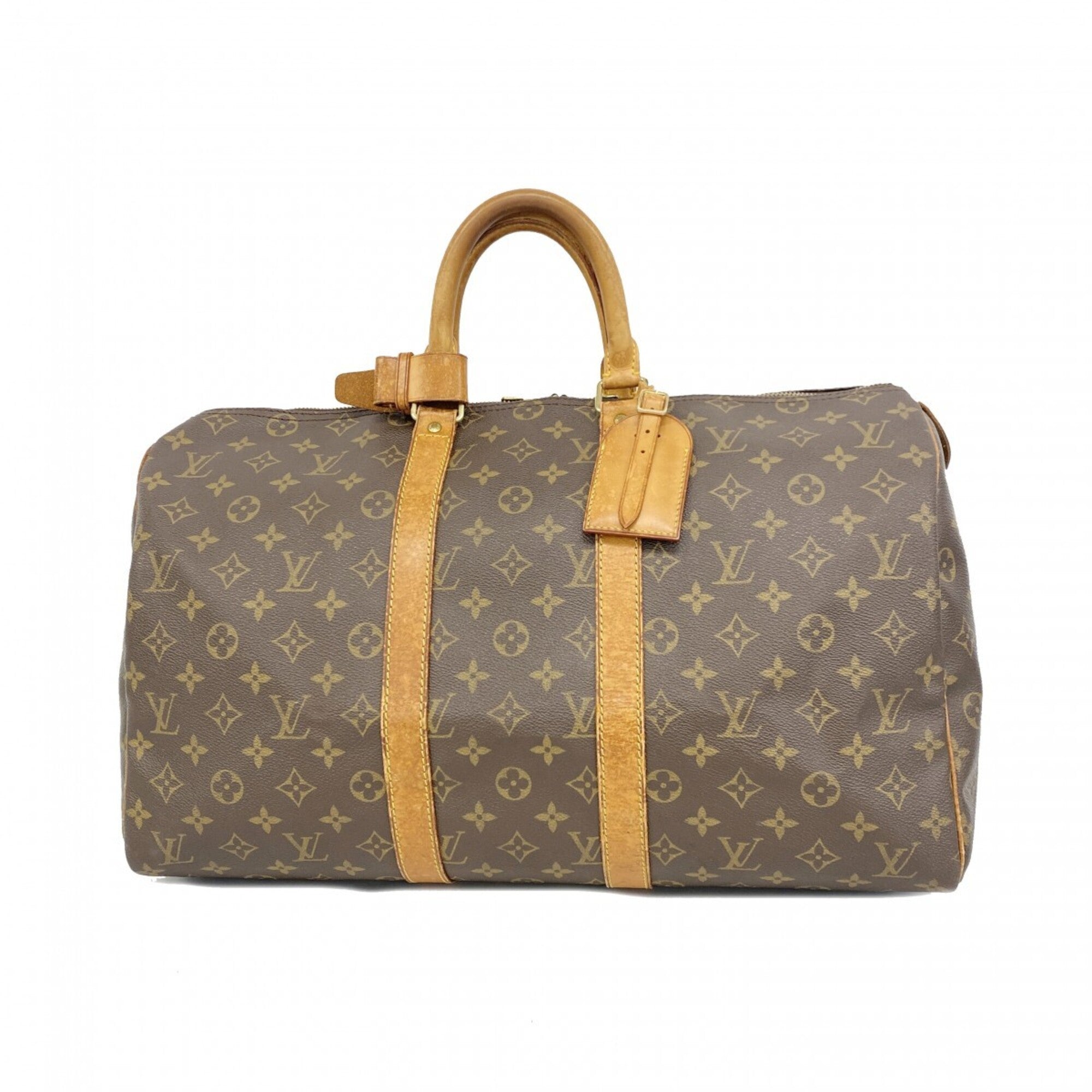 Louis Vuitton Brown Boston Bag (Pre-Owned)