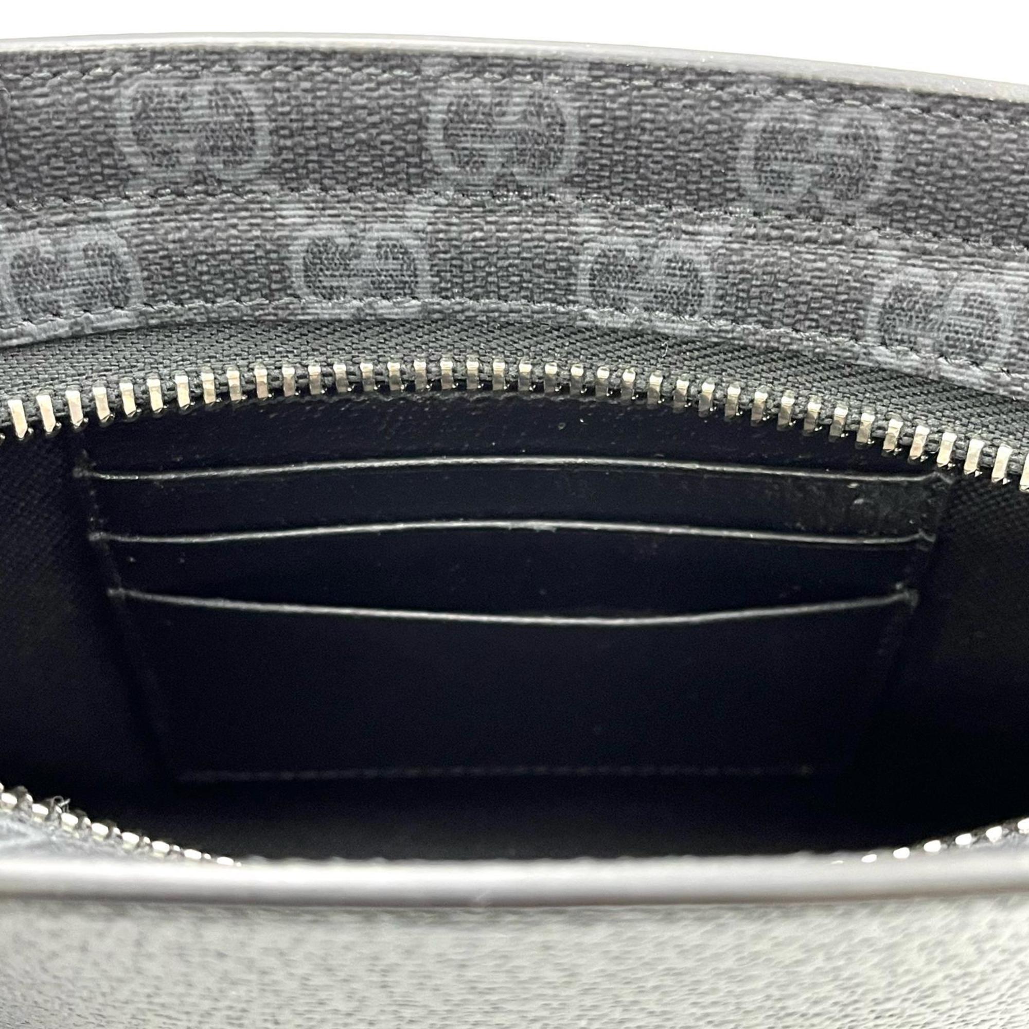Gucci Black Gg Supreme Shoulder Bag (Pre-Owned)