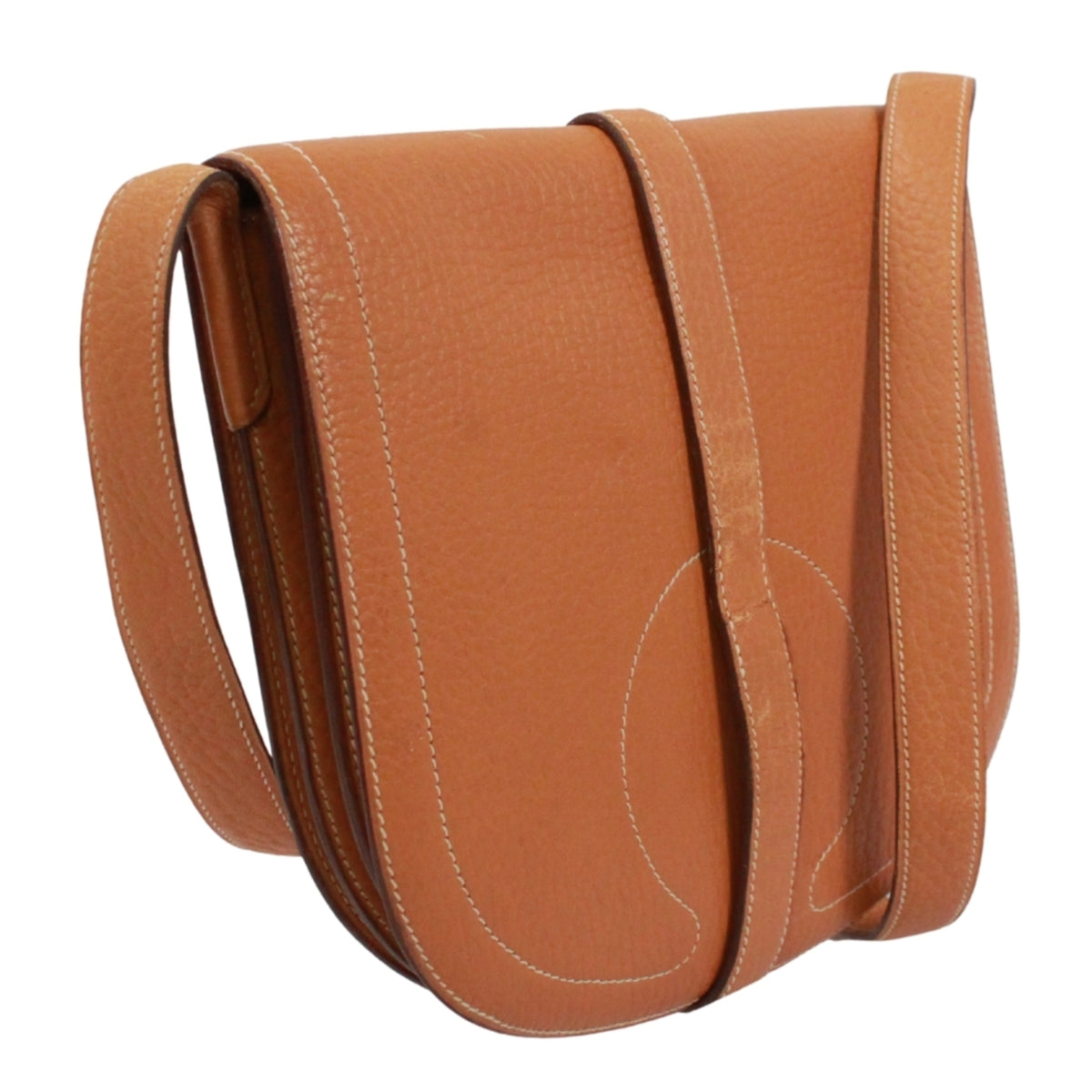 Hermes Beige Natural Sable Fjord Leather Shoulder Bag (Pre-Owned)