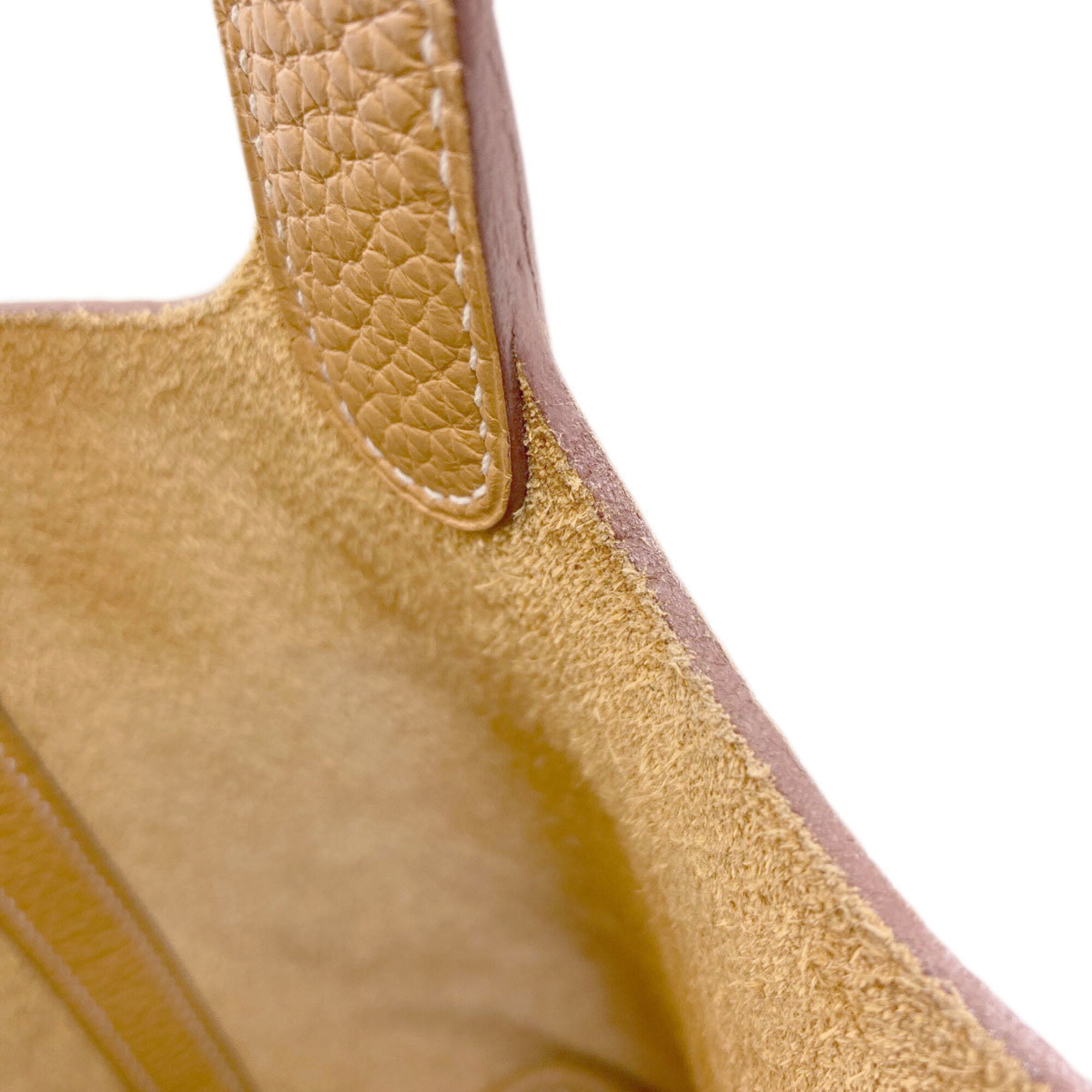 Hermes Picotin Camel Handbag (Pre-Owned)