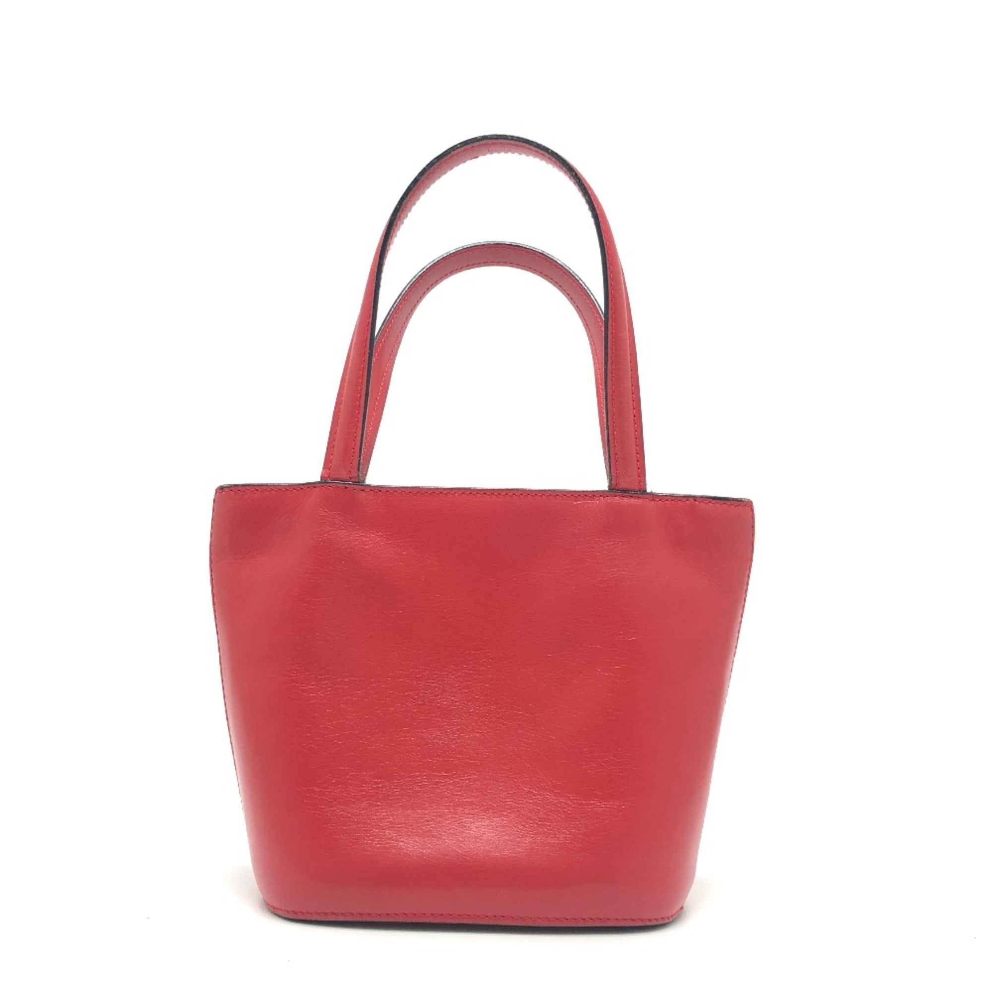 Celine Red Leather Handbag (Pre-Owned)