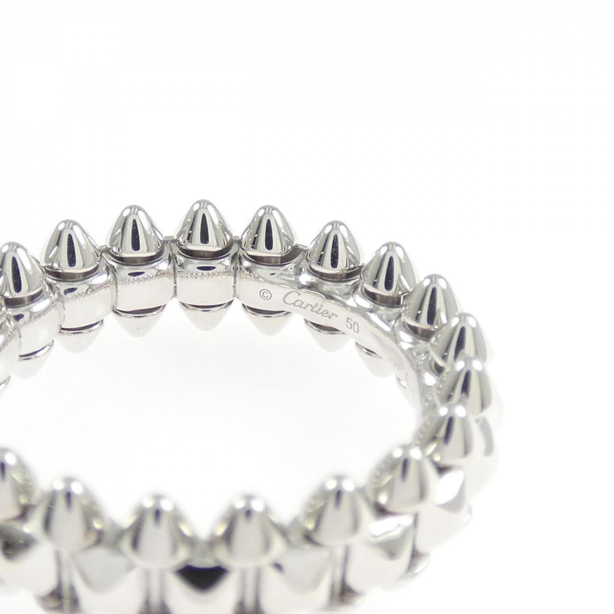 Cartier White Gold (18K) Band Ring (Pre-Owned)