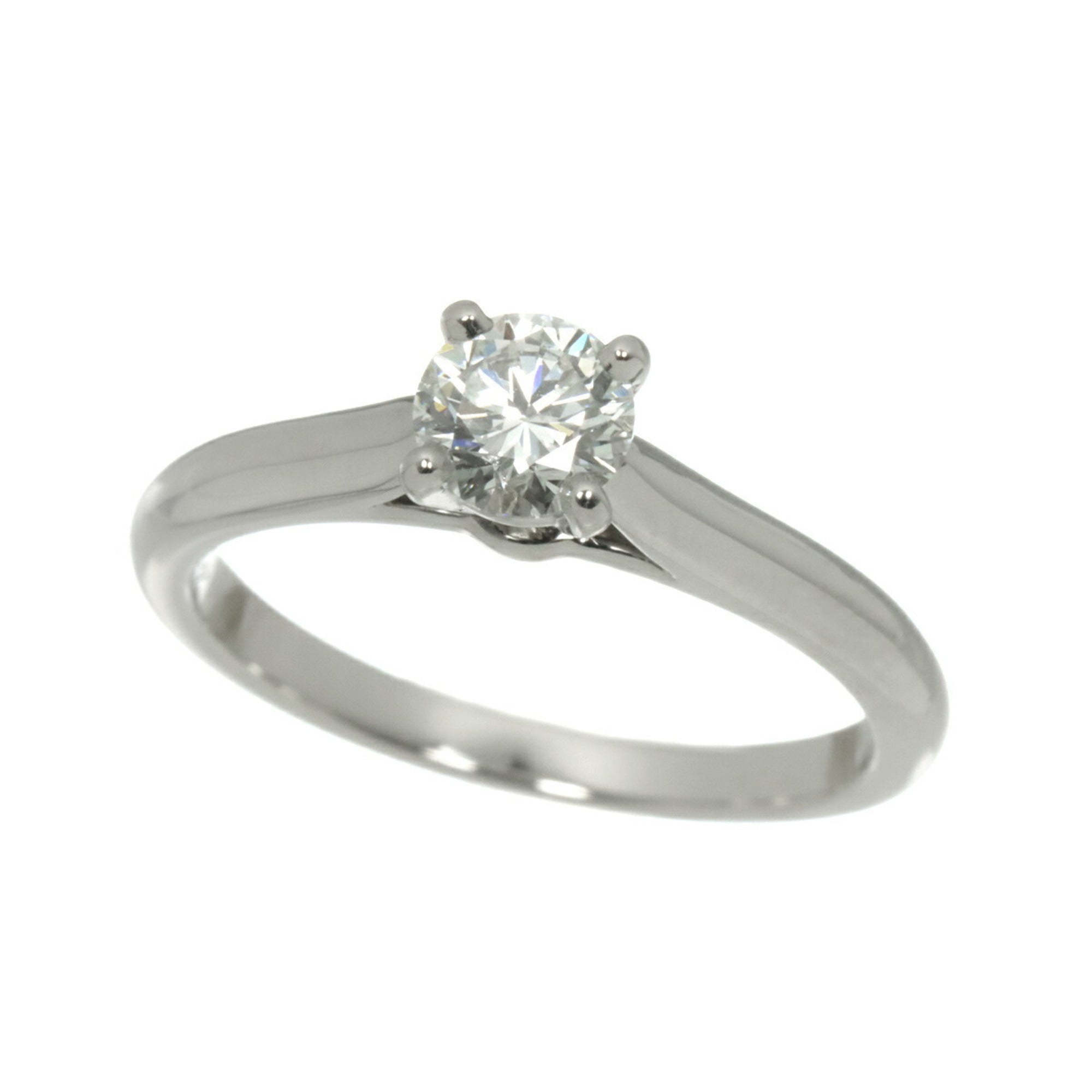 Cartier Platinum 950 Band Ring (Pre-Owned)