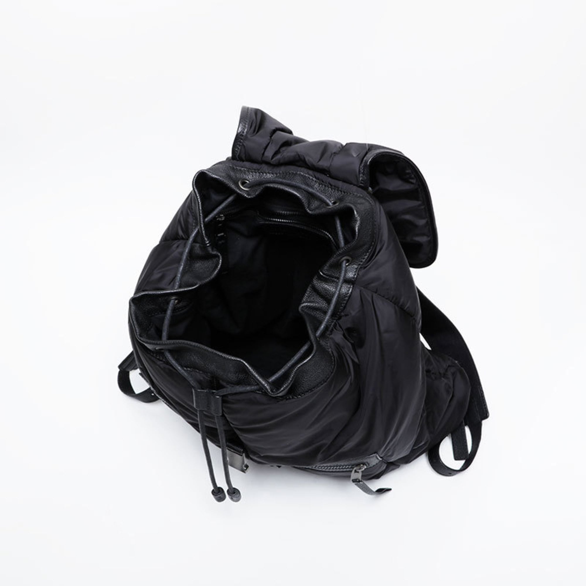 Balenciaga Black Nylon Backpack (Pre-Owned)