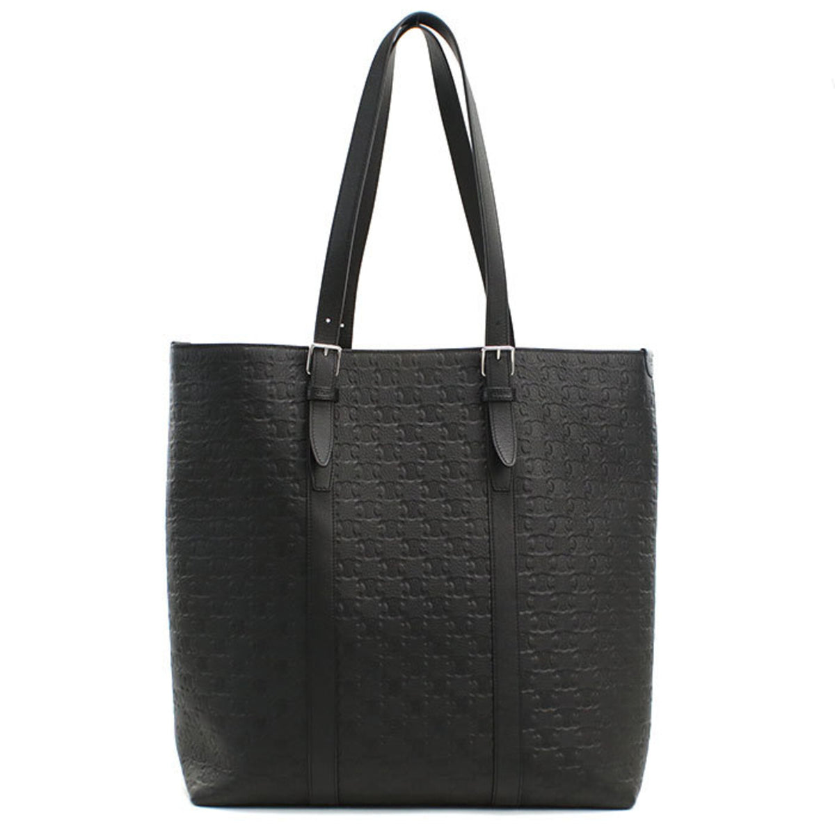 Celine Black Leather Tote Bag (Pre-Owned)