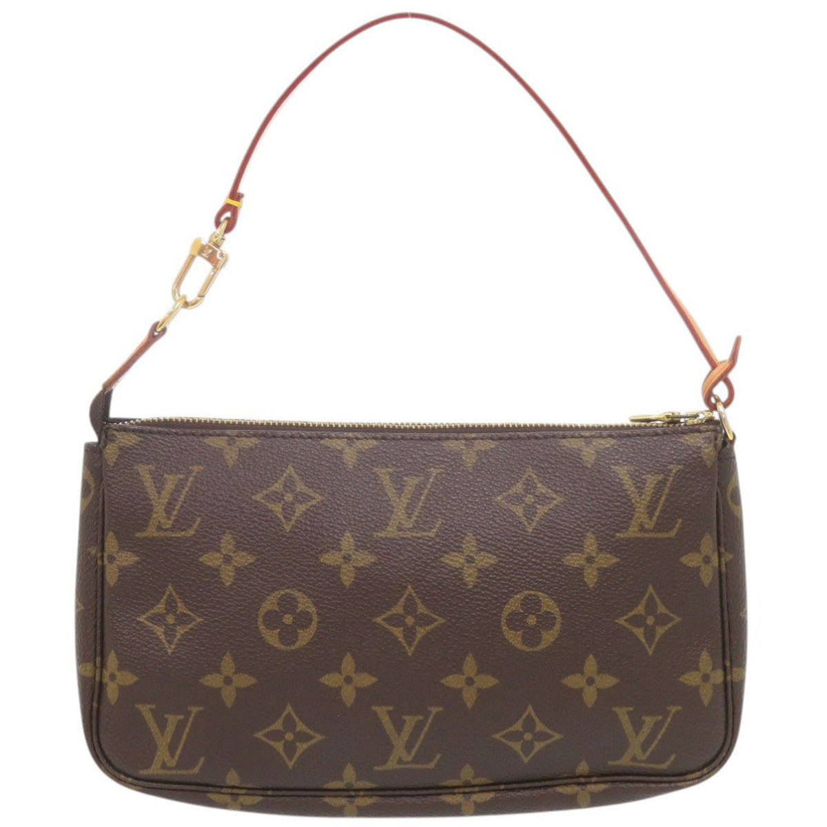 Louis Vuitton Brown Monogram Monogram Handbag Pochette (Pre-Owned)