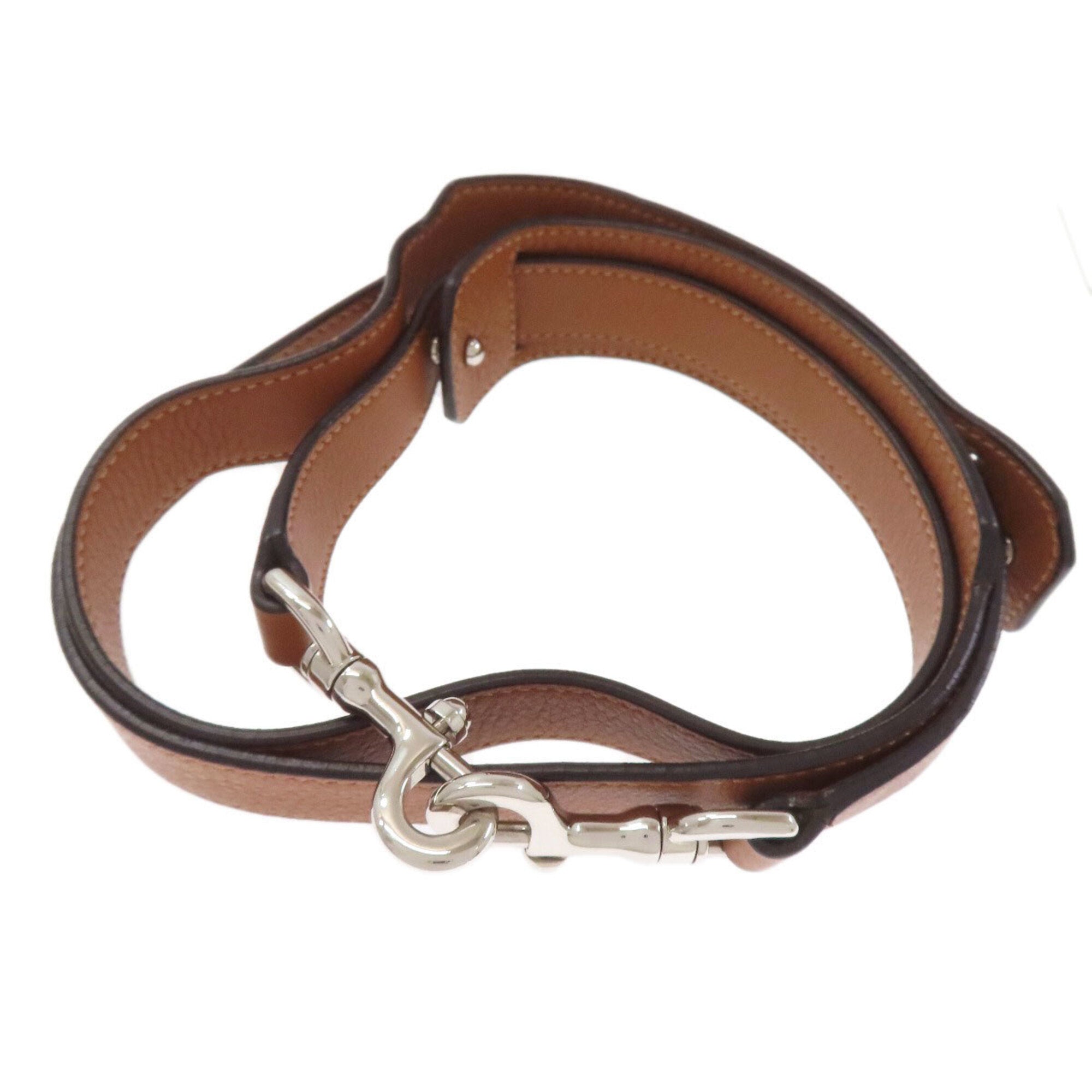 Loewe Amazona Brown Leather Handbag (Pre-Owned)