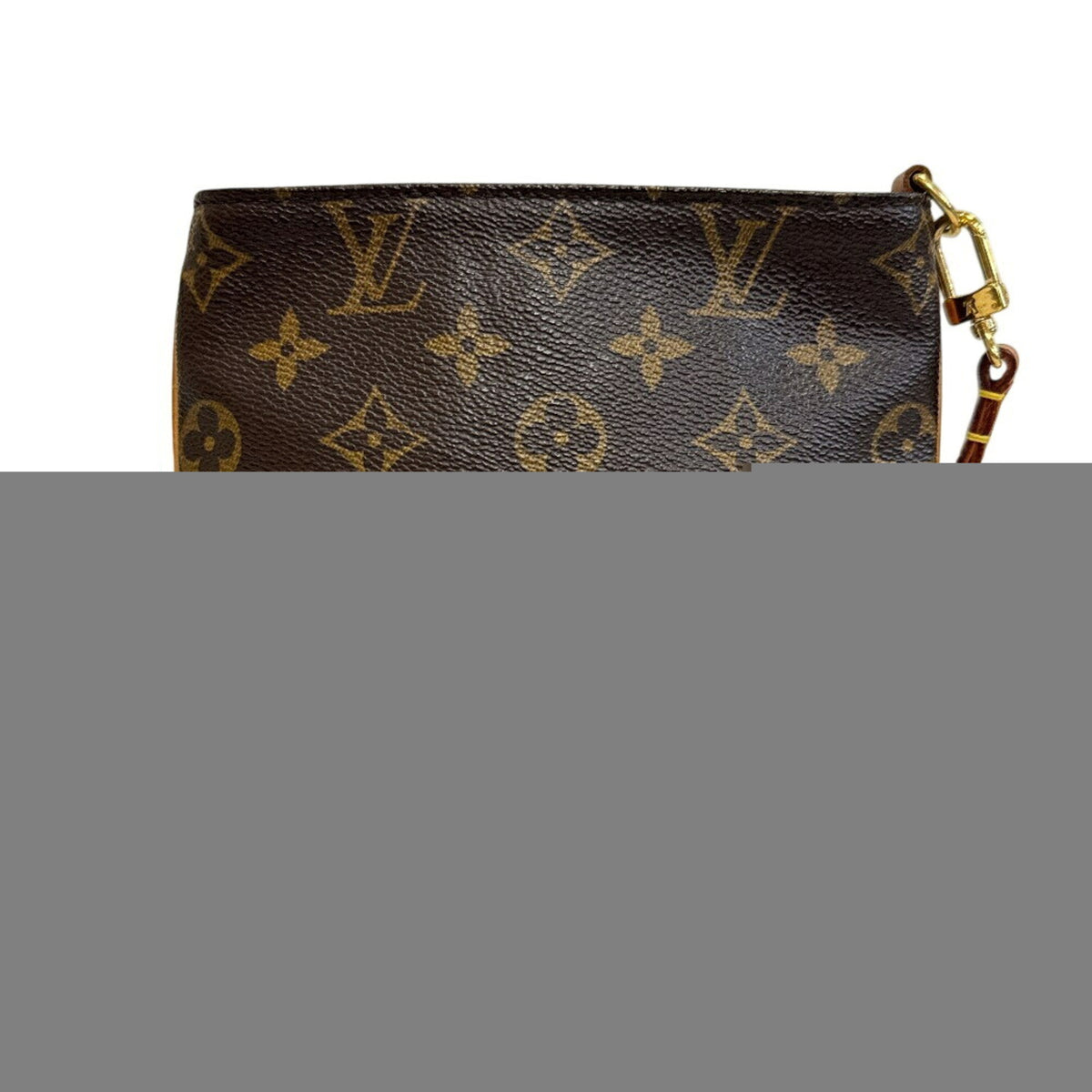 Louis Vuitton Monogram Brown Monogram Pouch (Pre-Owned)