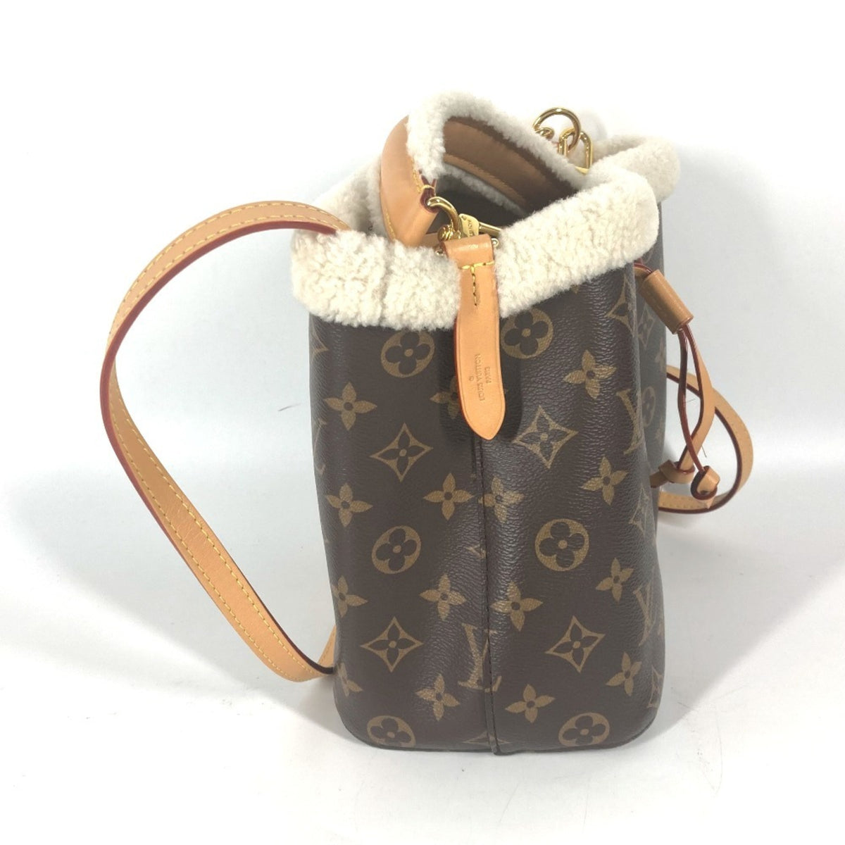 Louis Vuitton Brown Monogram Handbag Shoulder Bag (Pre-Owned)
