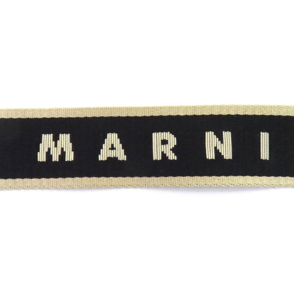 Marni Black Leather Shoulder Bag (Pre-Owned)
