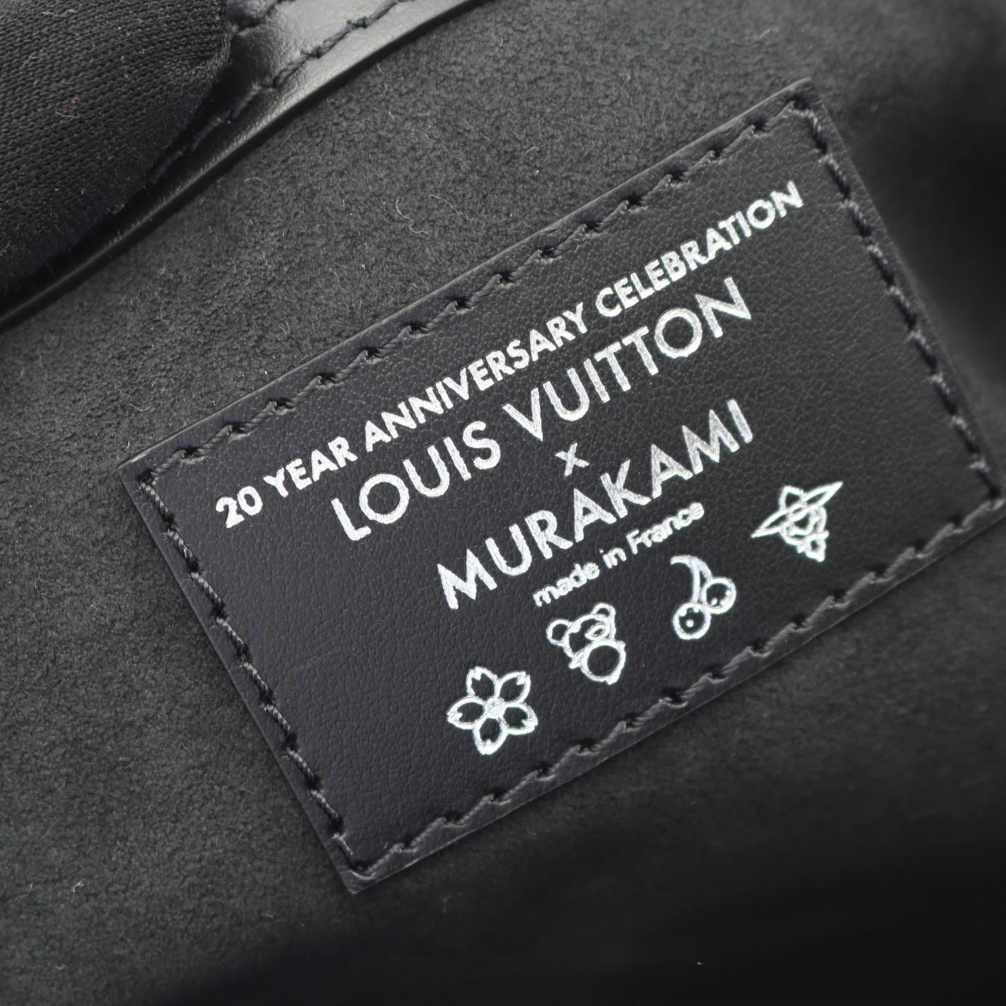 Louis Vuitton Black Multi-Color Monogram Multicolore Leather Boston Bag (Pre-Owned)