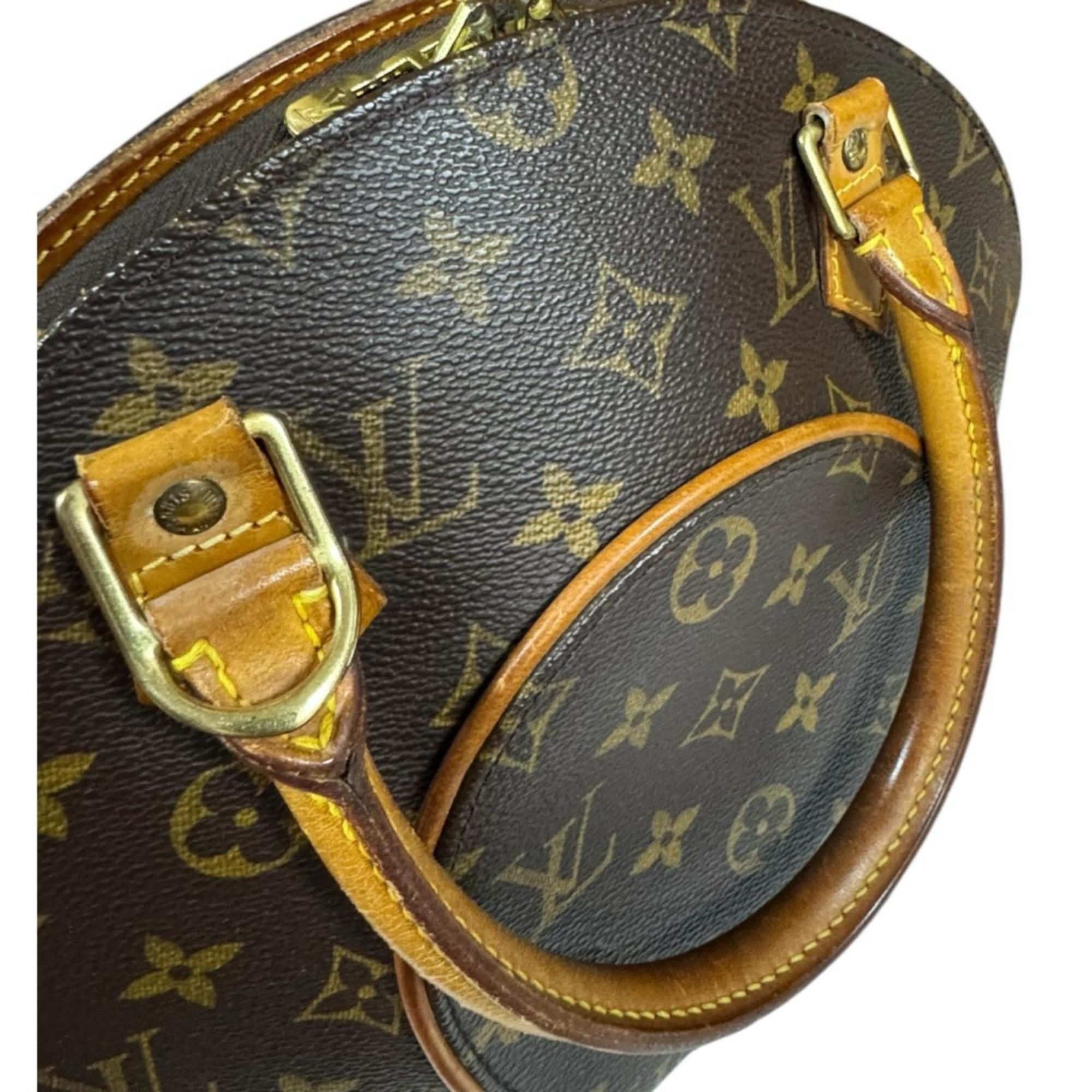 Louis Vuitton Brown Monogram Handbag (Pre-Owned)