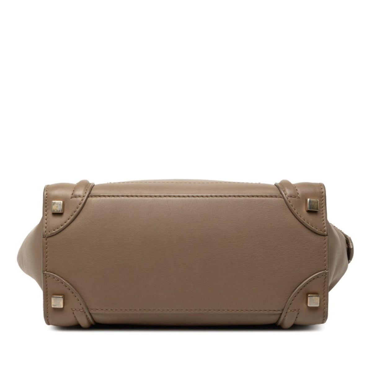 Celine Luggage Beige Leather Handbag (Pre-Owned)