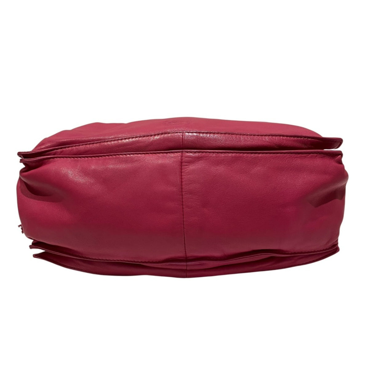 Loewe Pink Leather Shoulder Bag (Pre-Owned)
