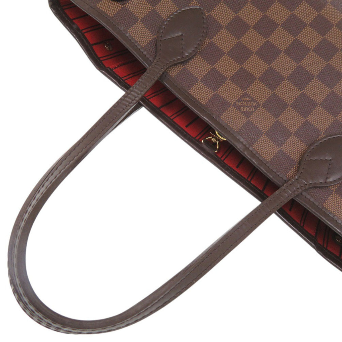 Louis Vuitton Cerise Damier Canvas Damier Canvas Tote Bag (Pre-Owned)