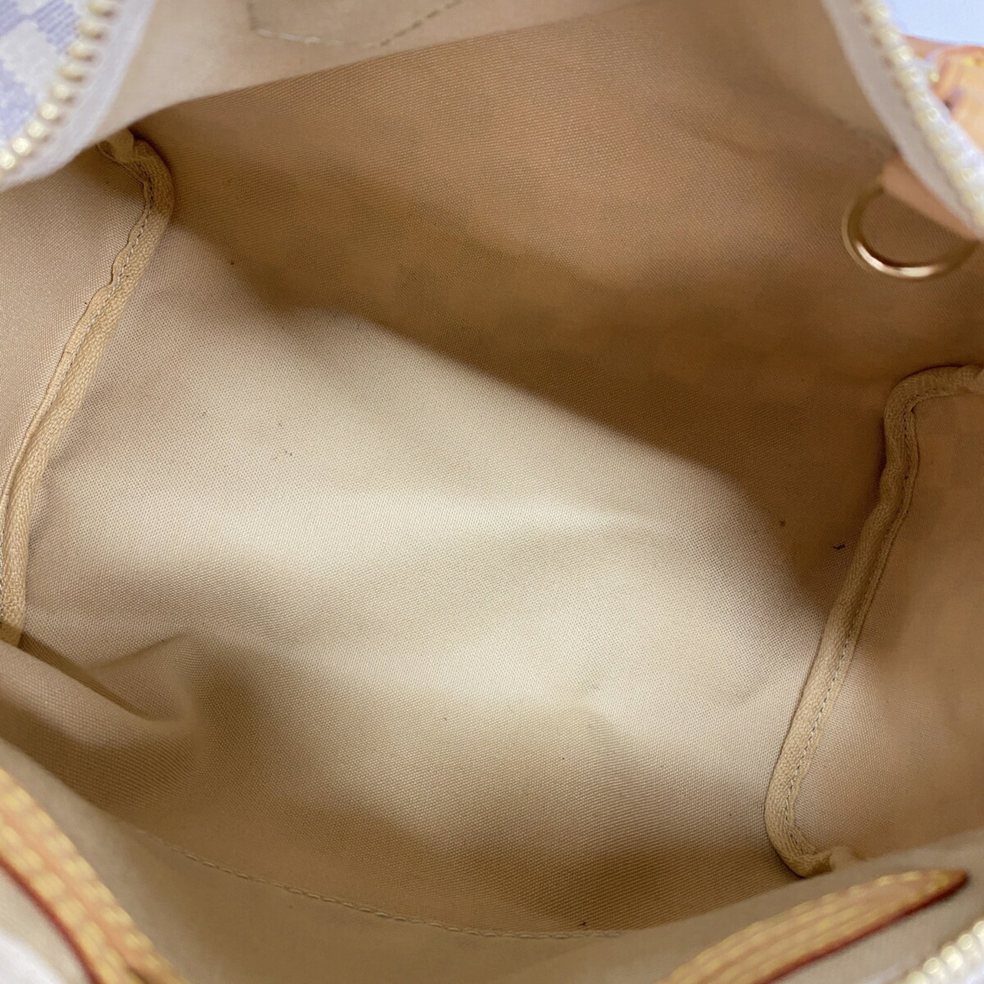 Louis Vuitton White Handbag (Pre-Owned)