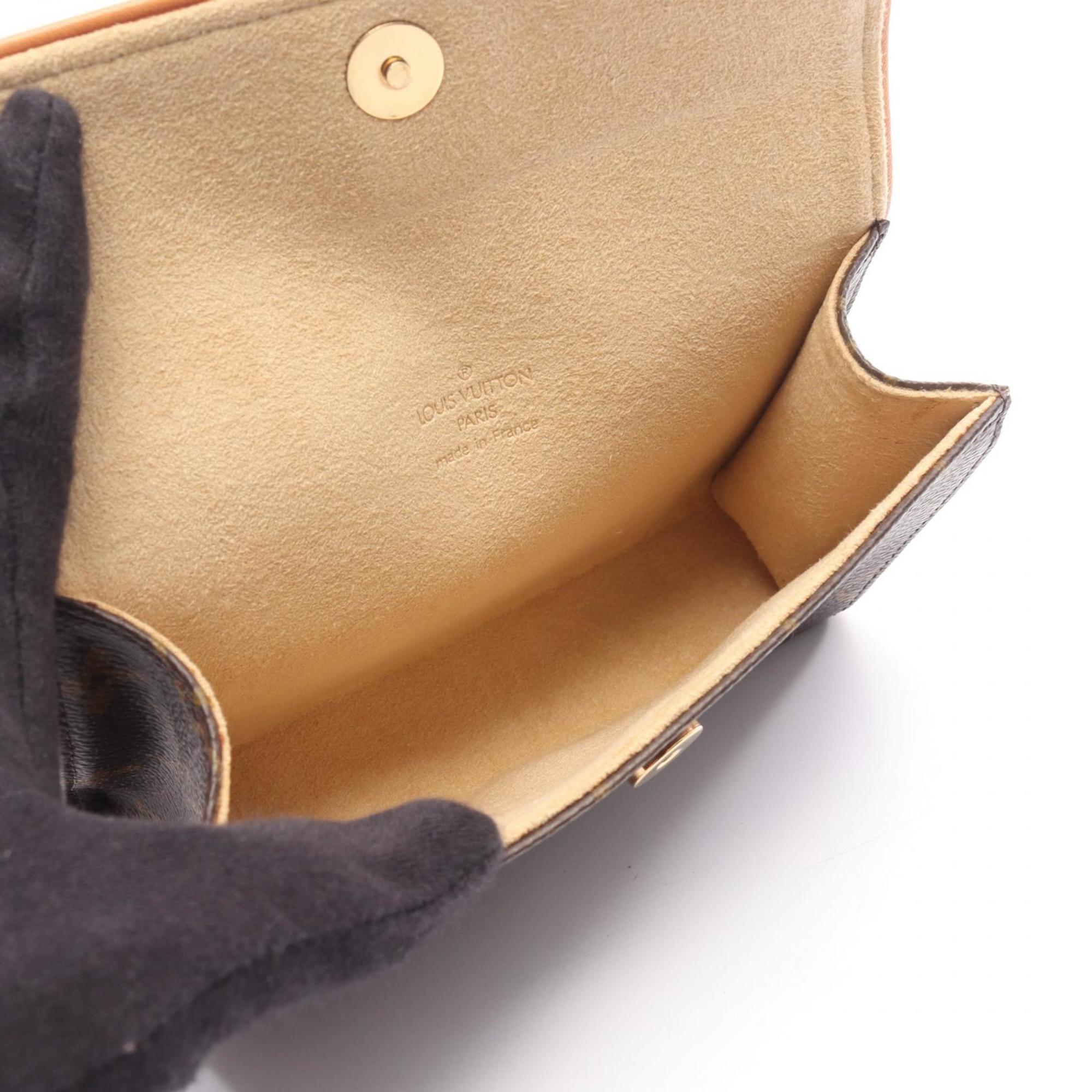 Louis Vuitton Brown Monogram Monogram Leather Fanny Pack (Pre-Owned)