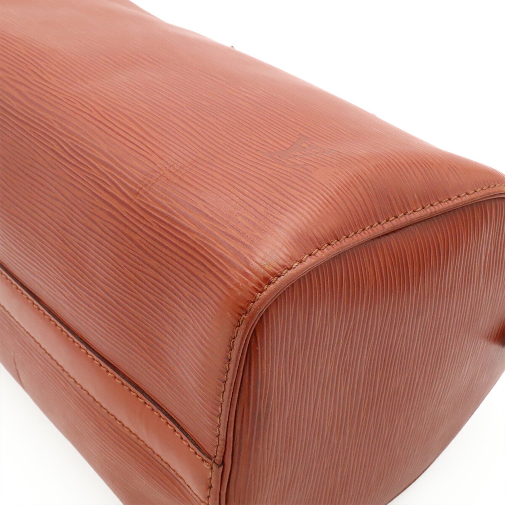 Louis Vuitton Kenyan Brown Epi Leather Boston Bag Handbag (Pre-Owned)