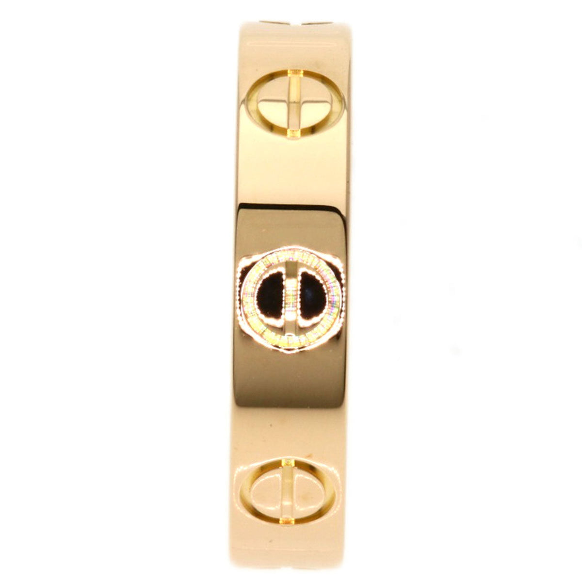Cartier Pink Gold (18K) Band Ring (Pre-Owned)