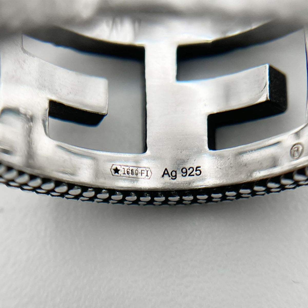 Gucci Silver Silver 925 Band Ring (Pre-Owned)