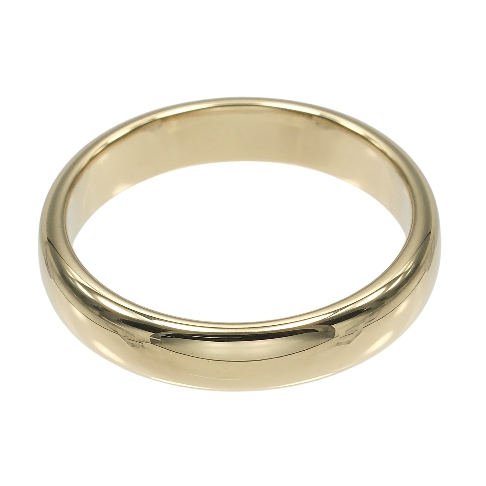 Tiffany Yellow Gold (18K) Band Ring (Pre-Owned)