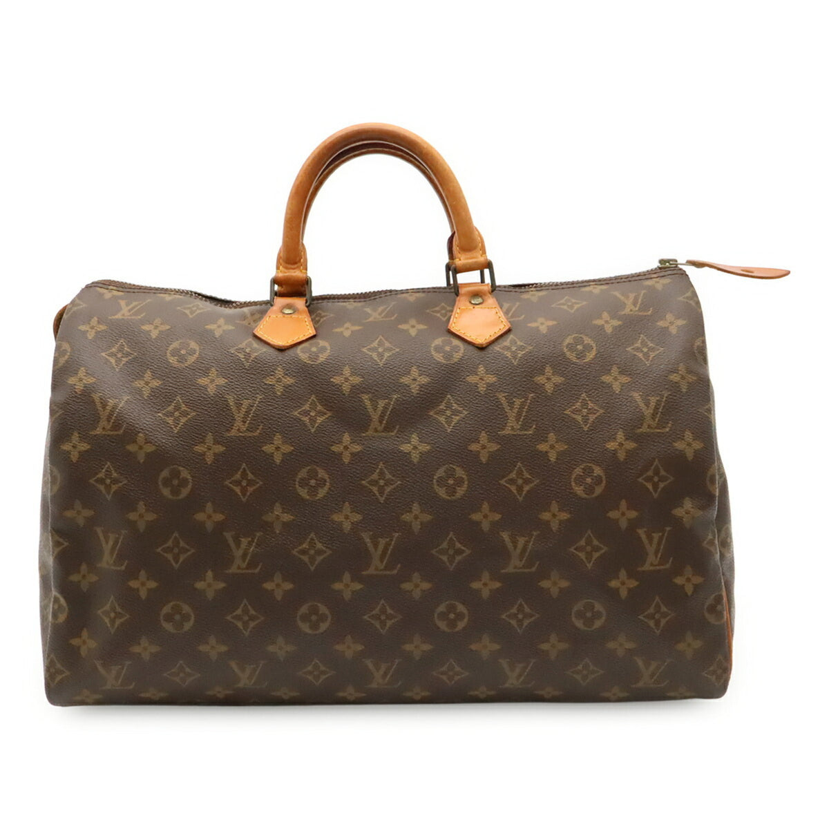 Louis Vuitton Brown Monogram Canvas Pvc Coated Canvas Boston Bag Handbag (Pre-Owned)