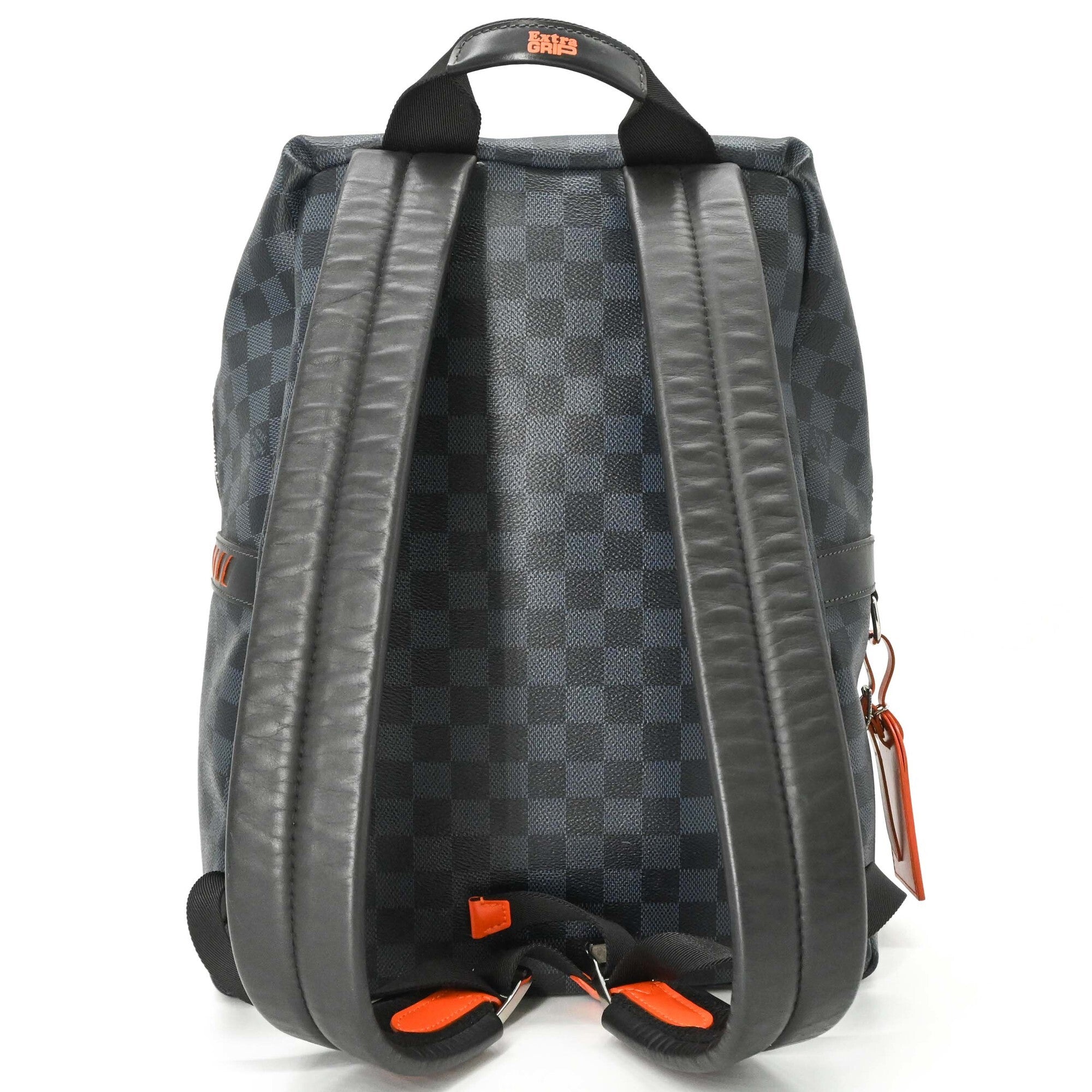 Louis Vuitton Cobalt Navy Canvas Backpack (Pre-Owned)