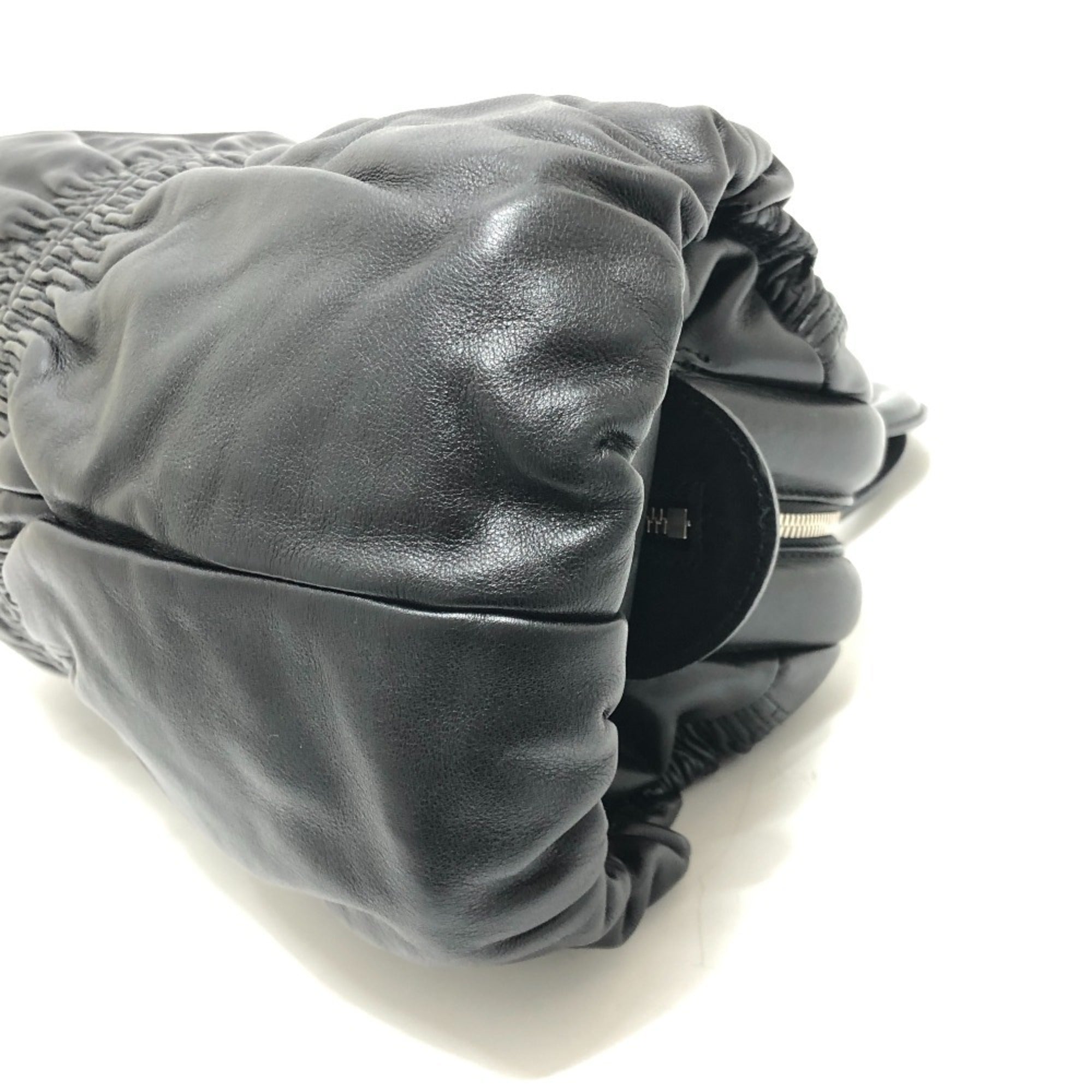 Christian Dior Black Leather Handbag (Pre-Owned)