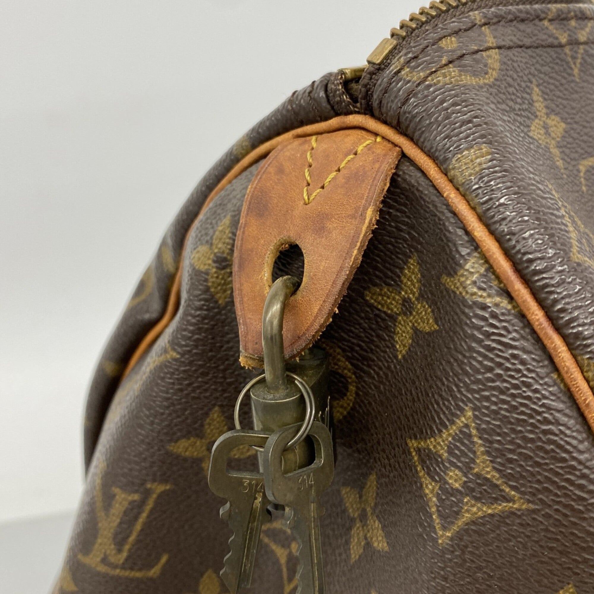 Louis Vuitton Brown Handbag (Pre-Owned)