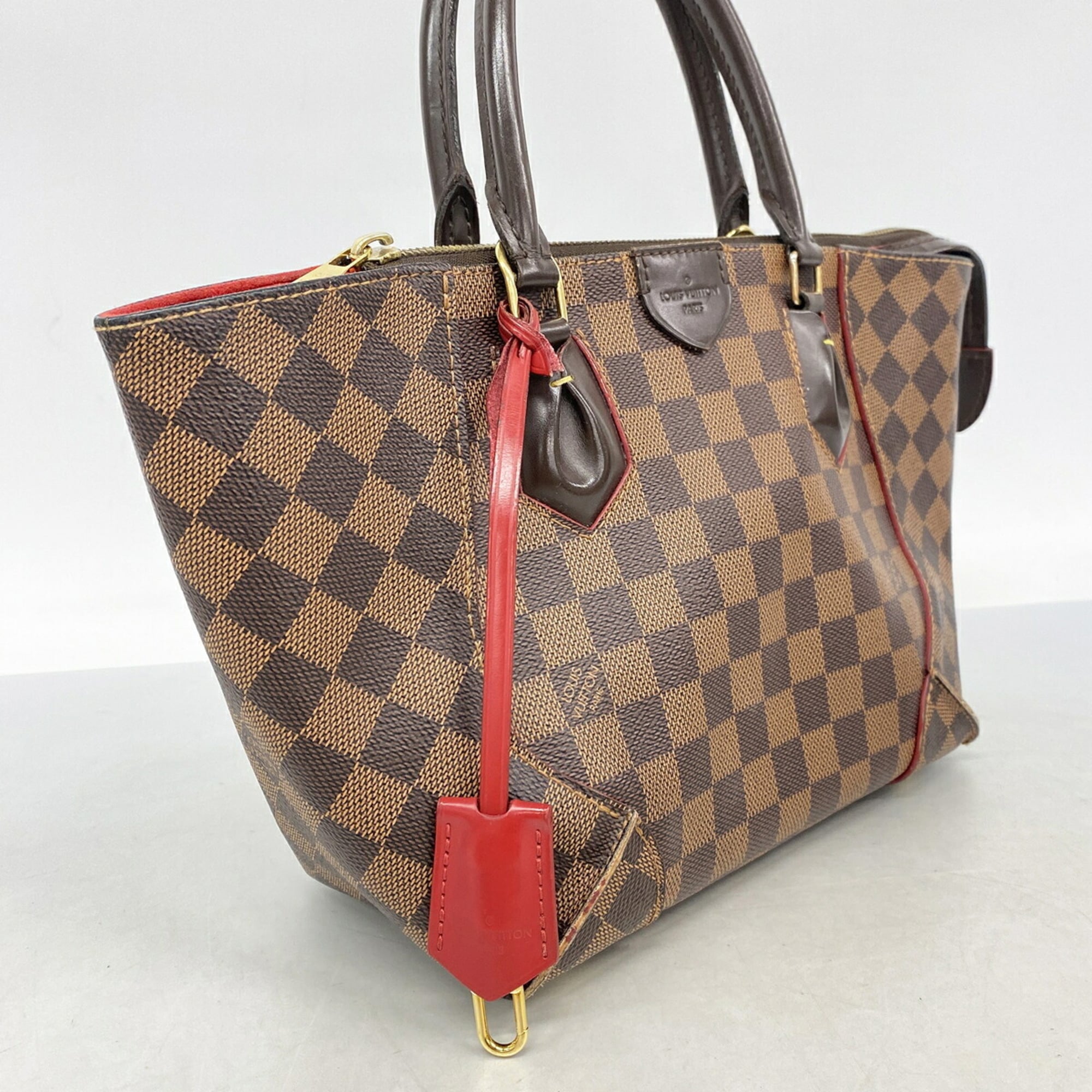 Louis Vuitton Cerise Ebene Handbag (Pre-Owned)