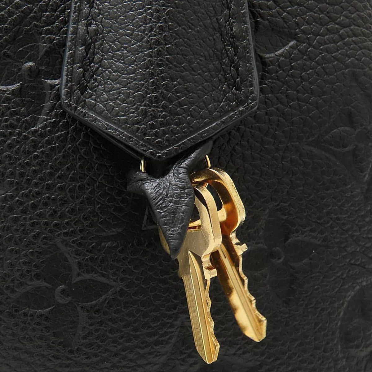 Louis Vuitton Noir Monogram Empreinte Shoulder Bag (Pre-Owned)