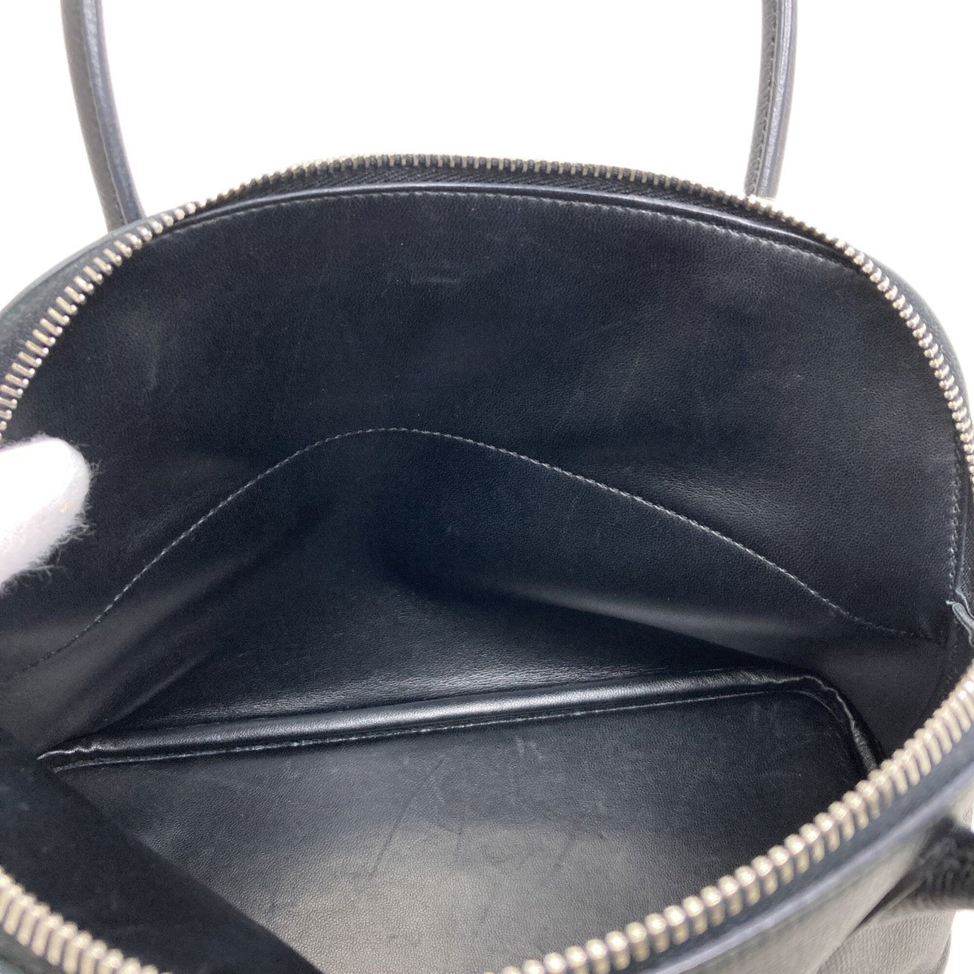 Hermes Black Epsom Leather Handbag (Pre-Owned)