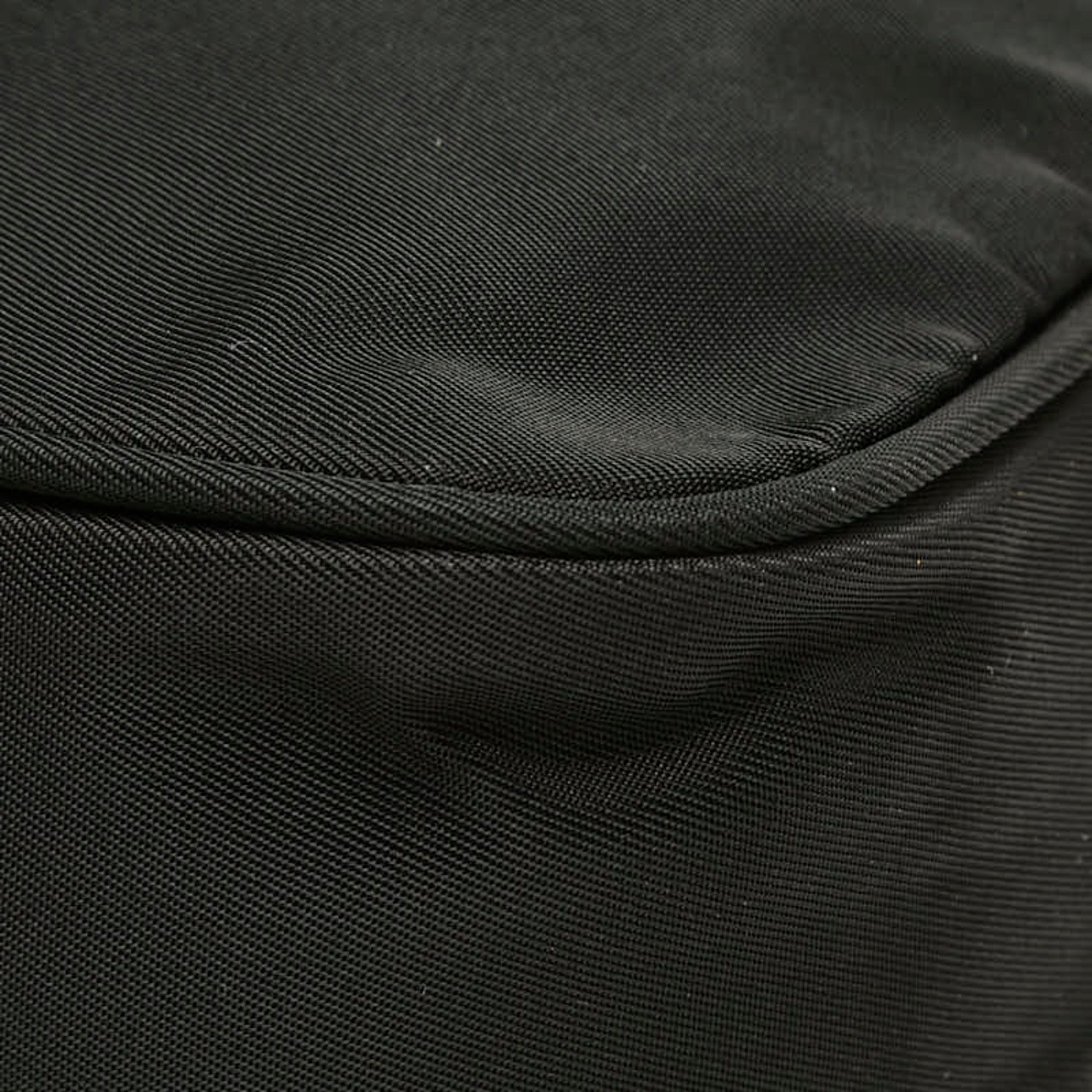 Prada Black Nylon Handbag (Pre-Owned)