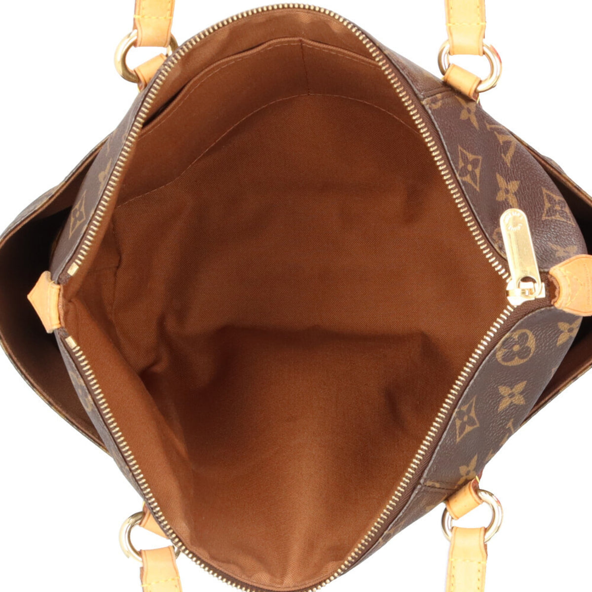 Louis Vuitton Brown Monogram Canvas Tote Bag (Pre-Owned)