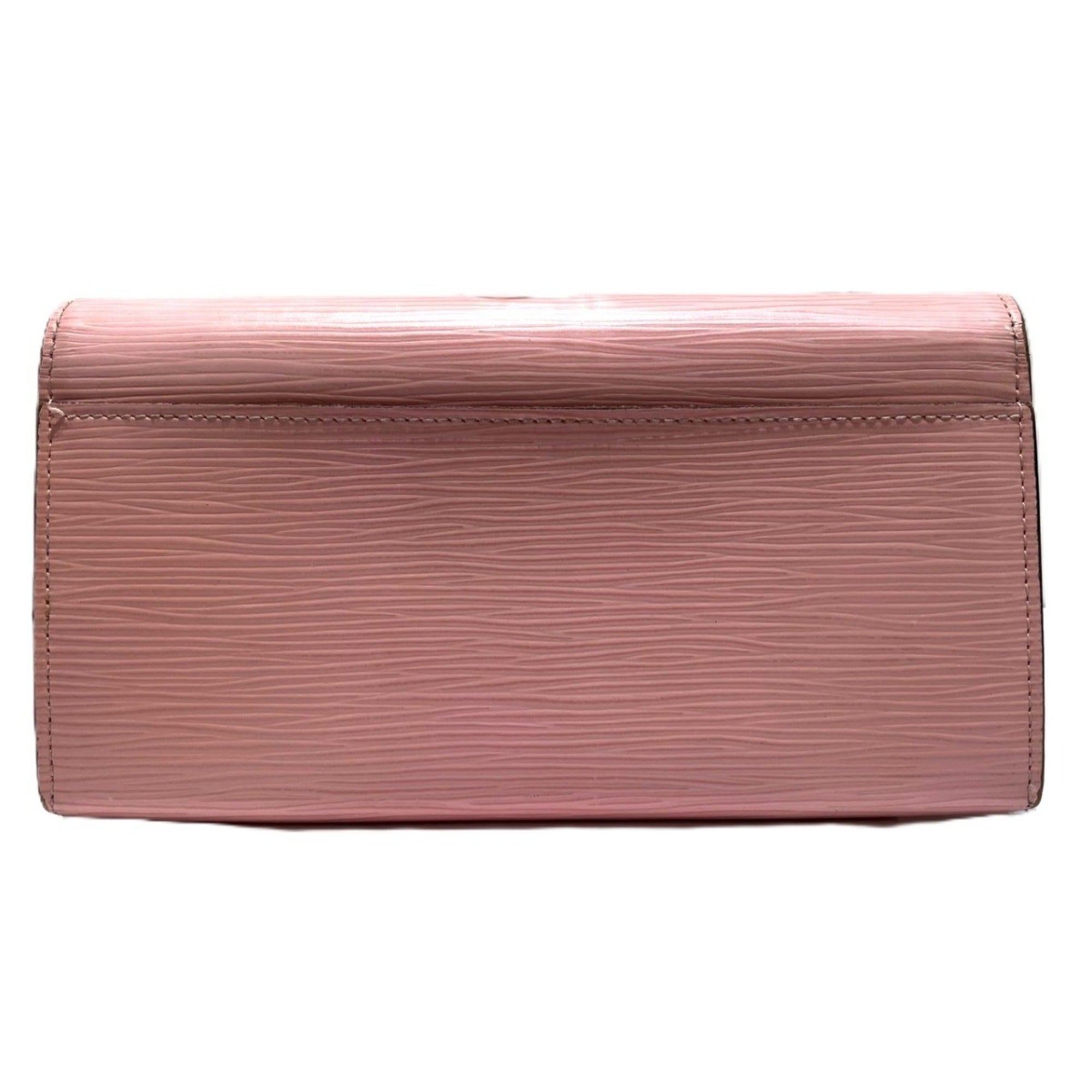 Louis Vuitton Epi Pink Epi Leather Long Wallet (Bi-Fold) (Pre-Owned)