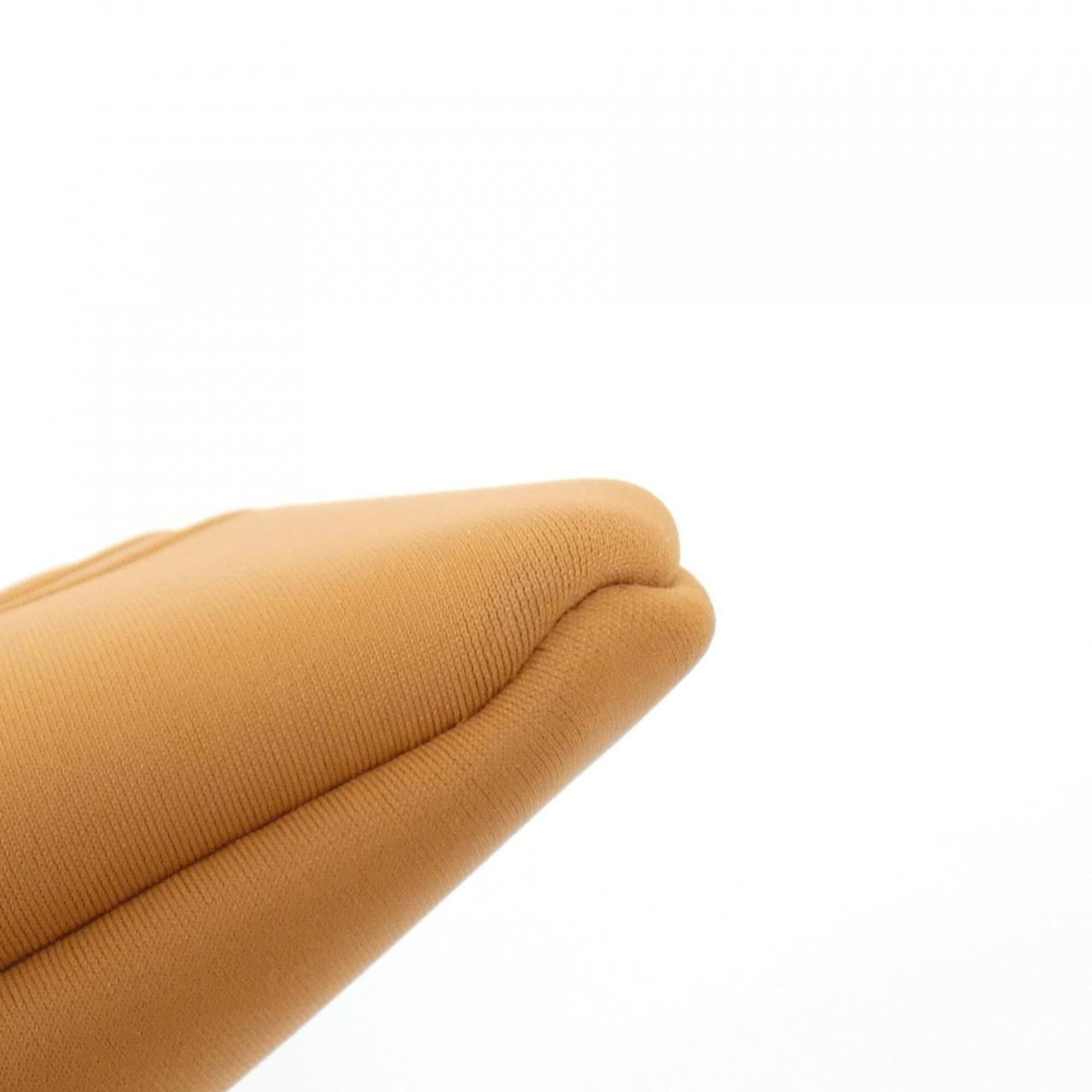 Hermes Caramel Polyamide Pouch (Pre-Owned)