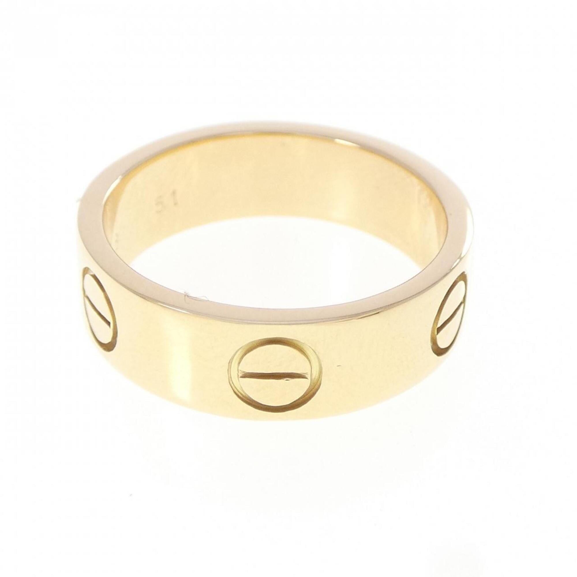 Cartier Yellow Gold (18K) Band Ring (Pre-Owned)