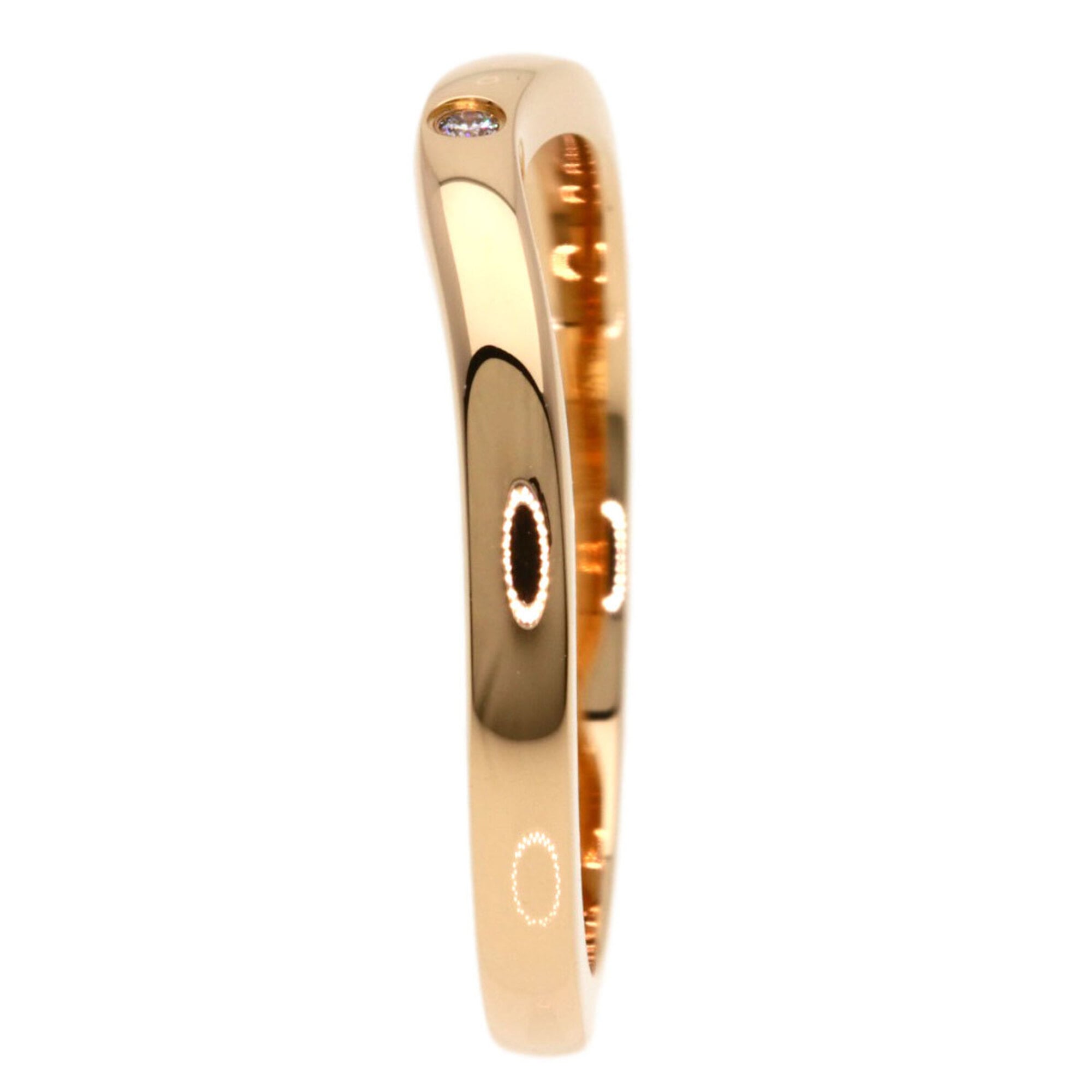 Cartier Pink Gold (18K) Band Ring (Pre-Owned)