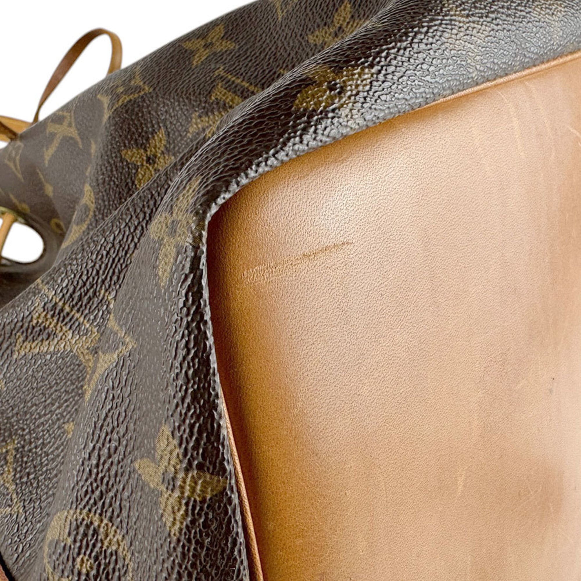 Louis Vuitton Brown Monogram Monogram Shoulder Bag (Pre-Owned)