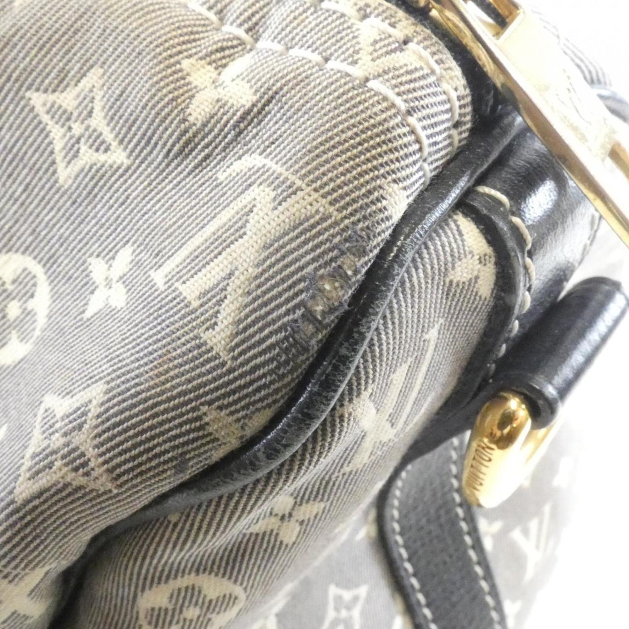 Louis Vuitton Ancre Blue Monogram Idylle Boston Bag (Pre-Owned)