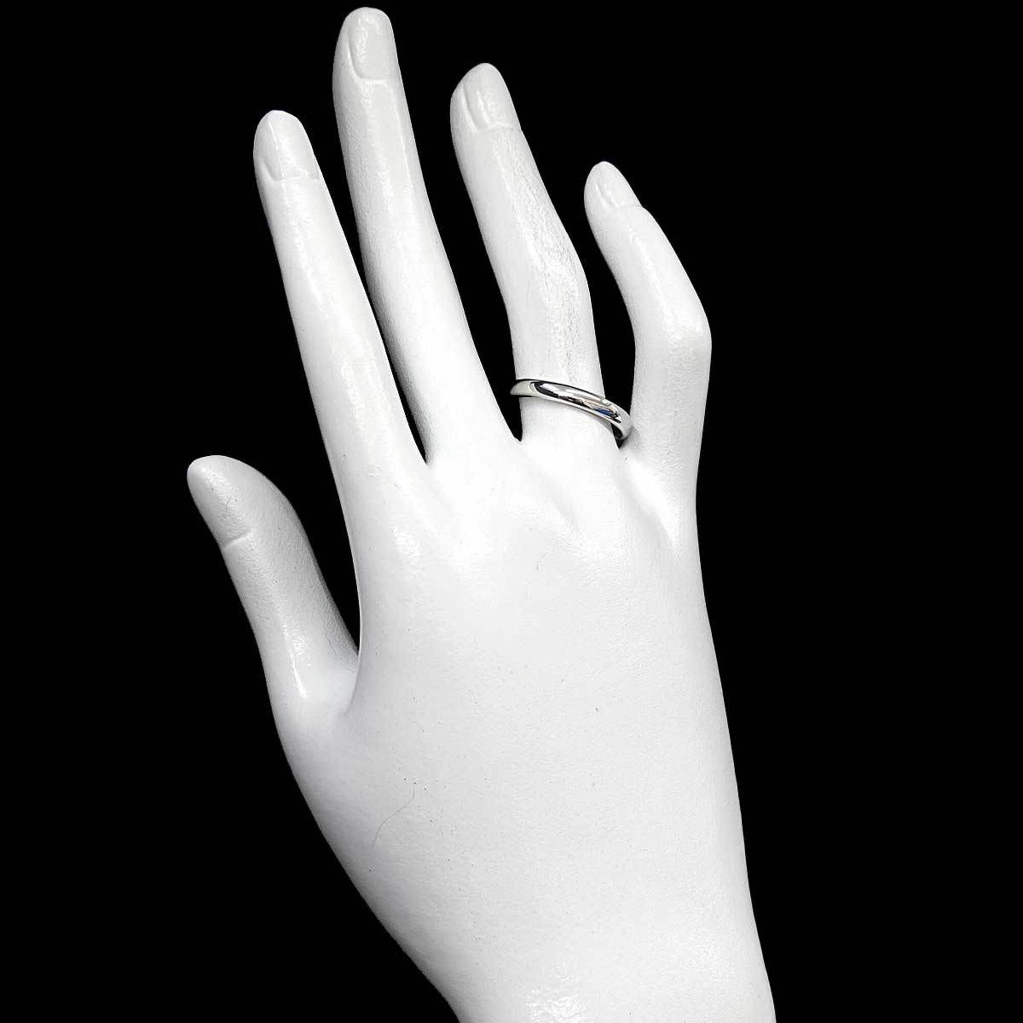 Tiffany Platinum 950 Band Ring (Pre-Owned)