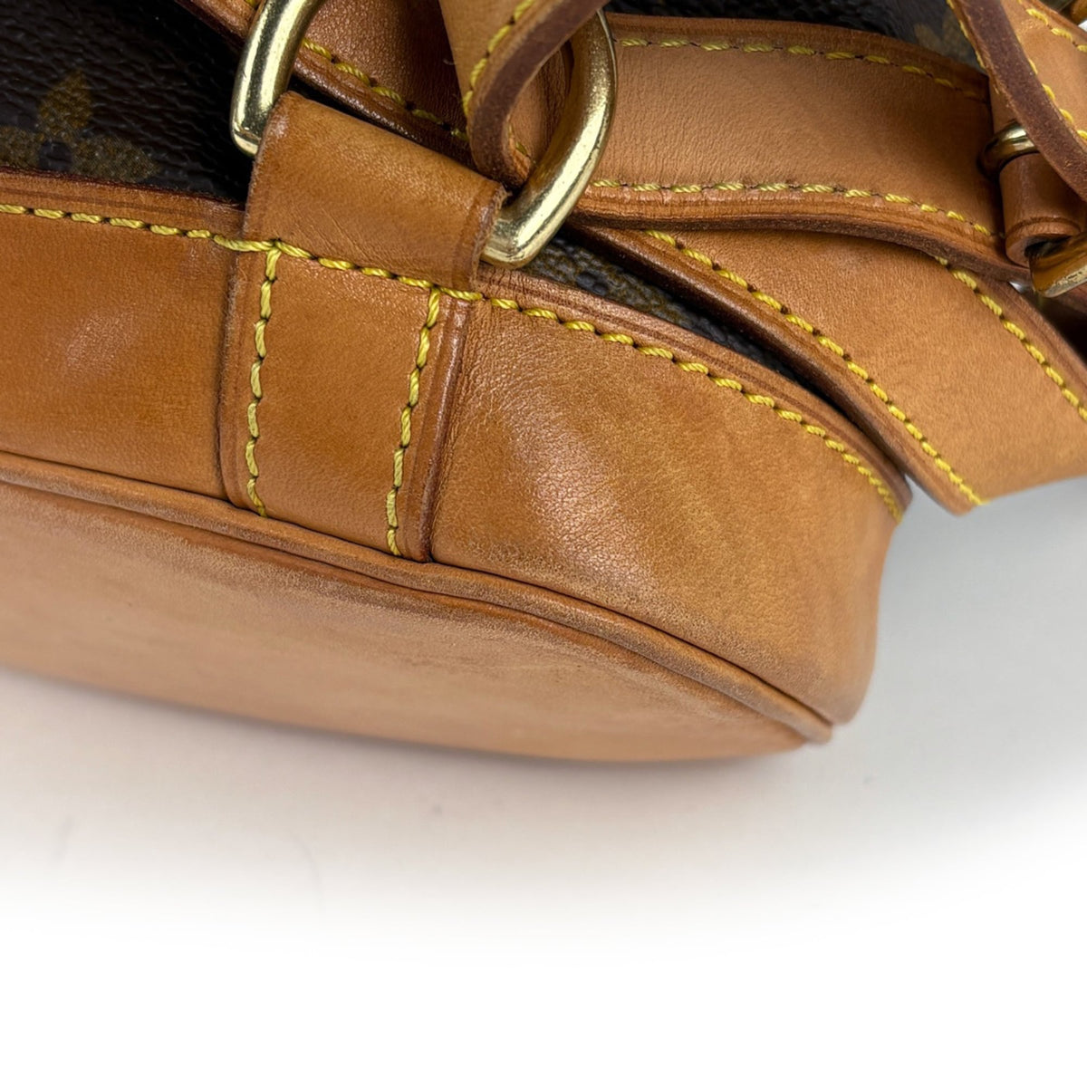 Louis Vuitton Brown Monogram Backpack (Pre-Owned)