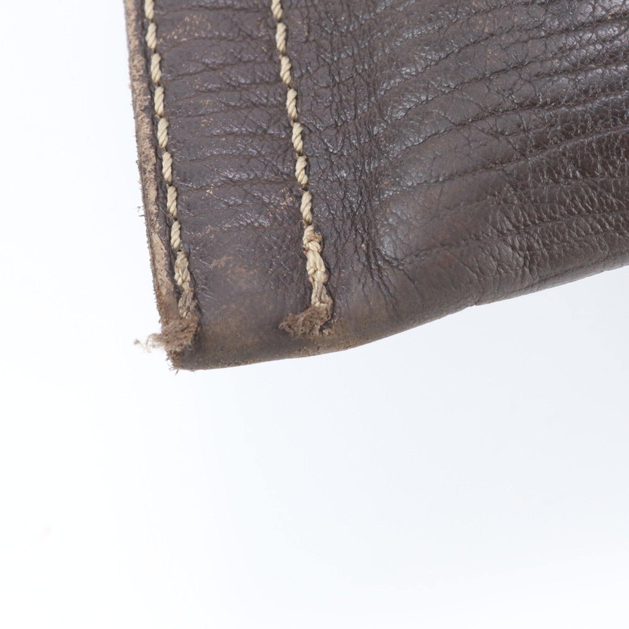 Louis Vuitton Monogram Mini Initials Ebene Leather Canvas Tote Bag (Pre-Owned)