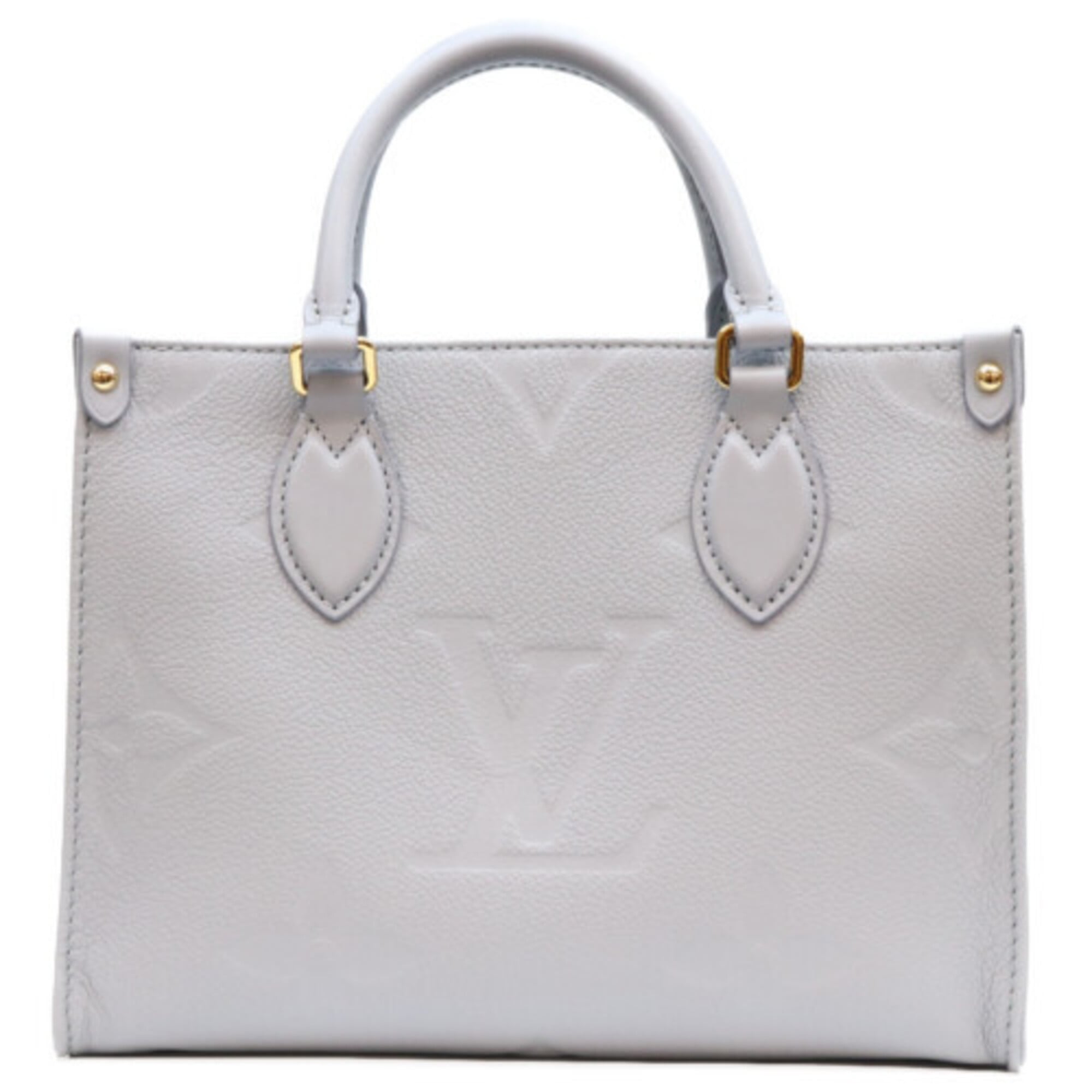 Louis Vuitton Blue Monogram Empreinte Shoulder Bag (Pre-Owned)