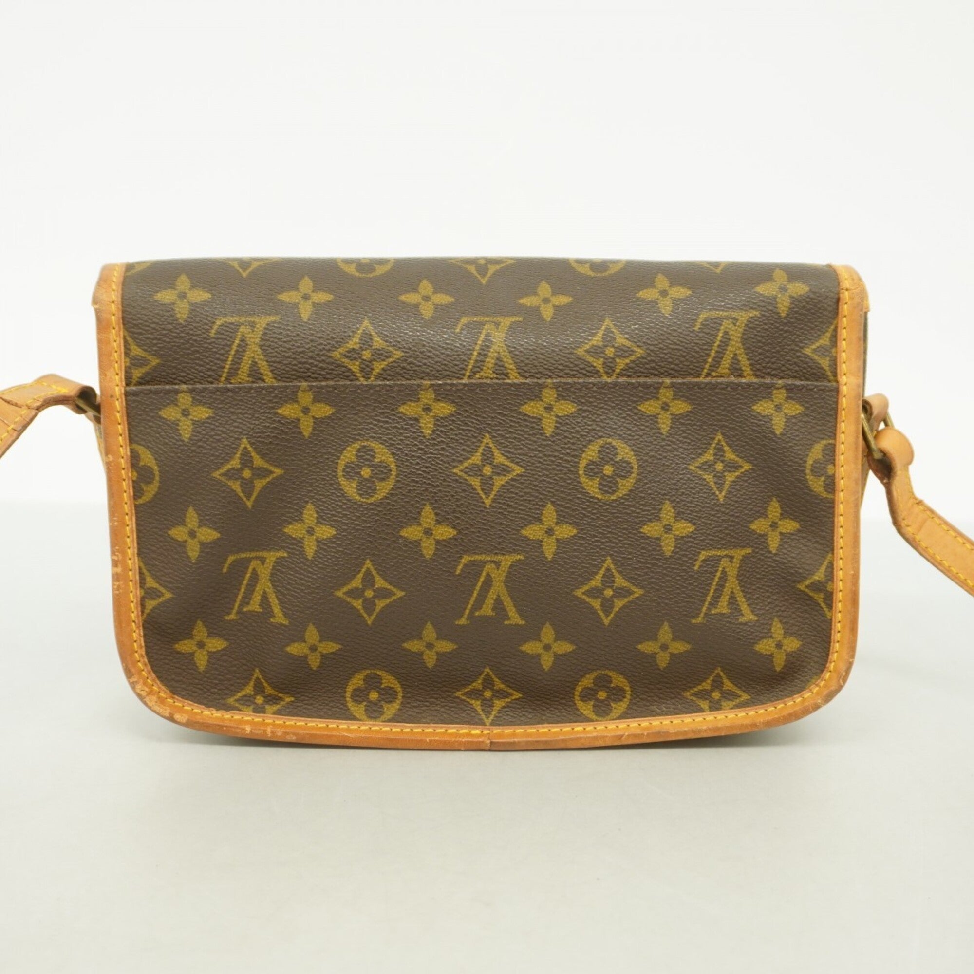 Louis Vuitton Brown Shoulder Bag (Pre-Owned)