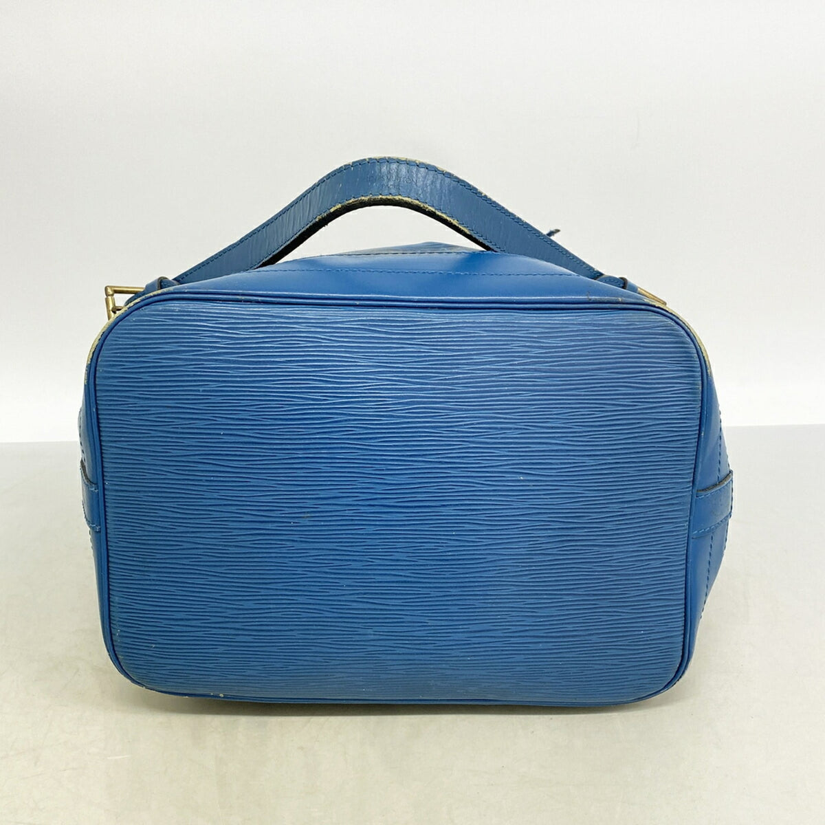 Louis Vuitton Toledo Blue Shoulder Bag (Pre-Owned)